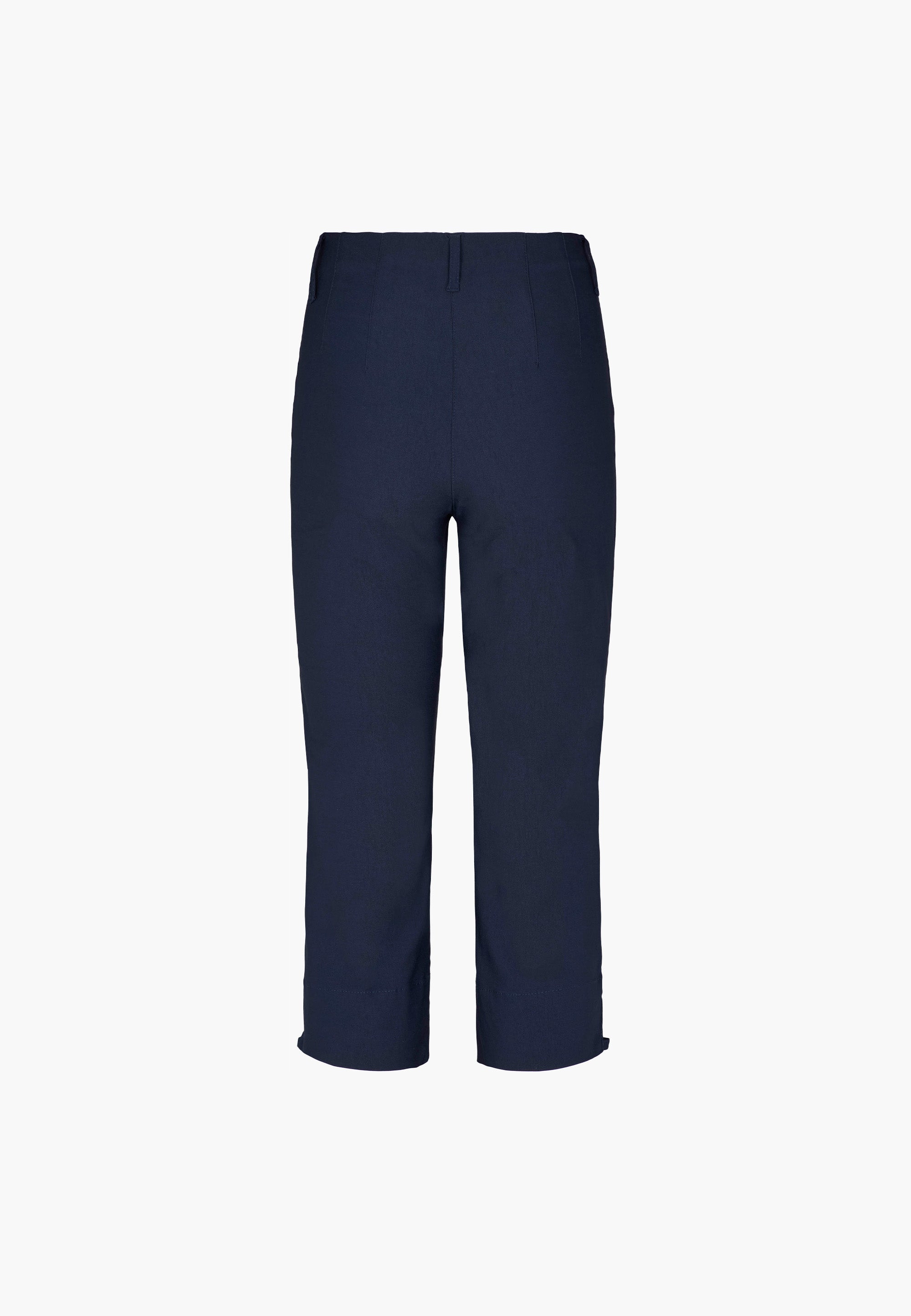 LAURIE Anabelle Regular Capri Medium Length Trousers REGULAR Marine