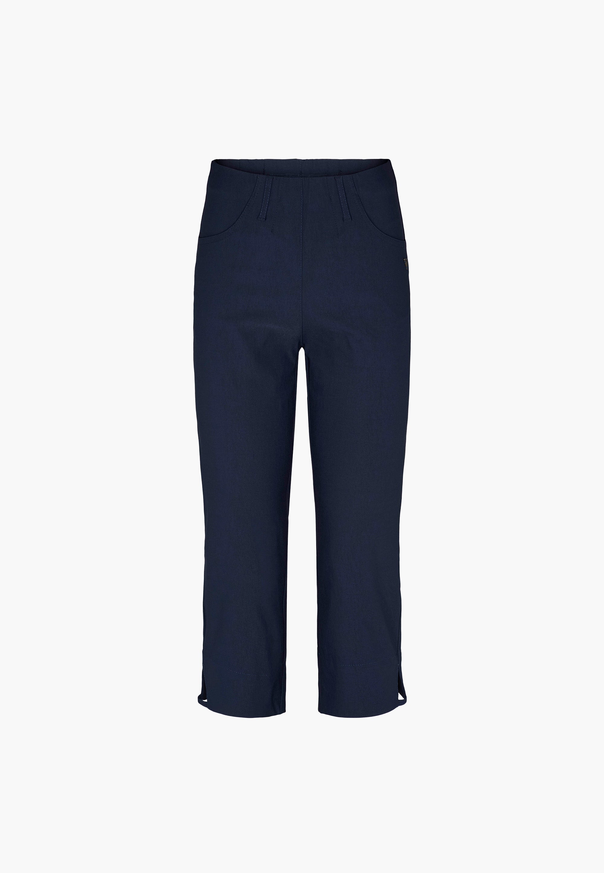 LAURIE Anabelle Regular Capri Medium Length Trousers REGULAR Marine