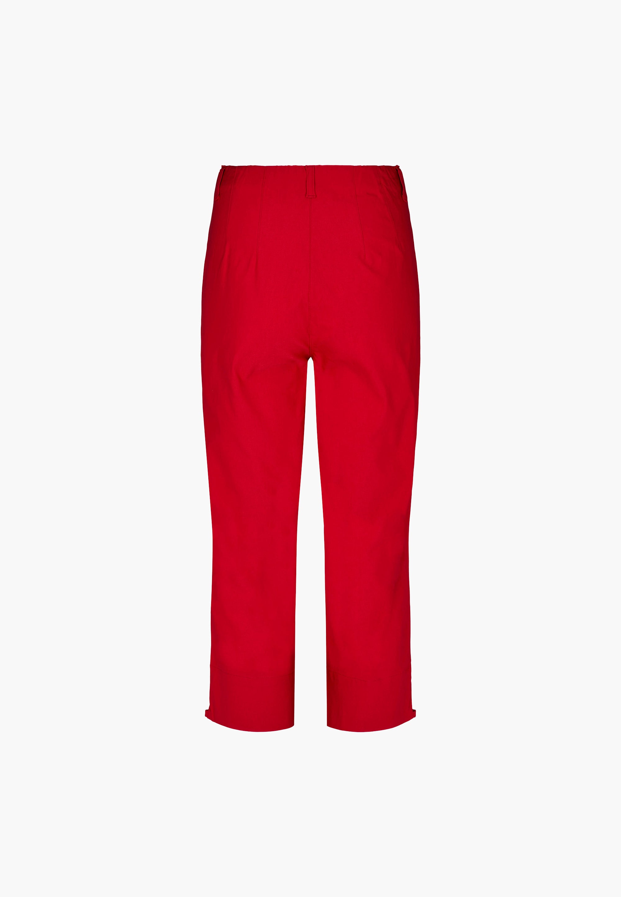 LAURIE Anabelle Regular Capri Medium Length Trousers REGULAR Rot