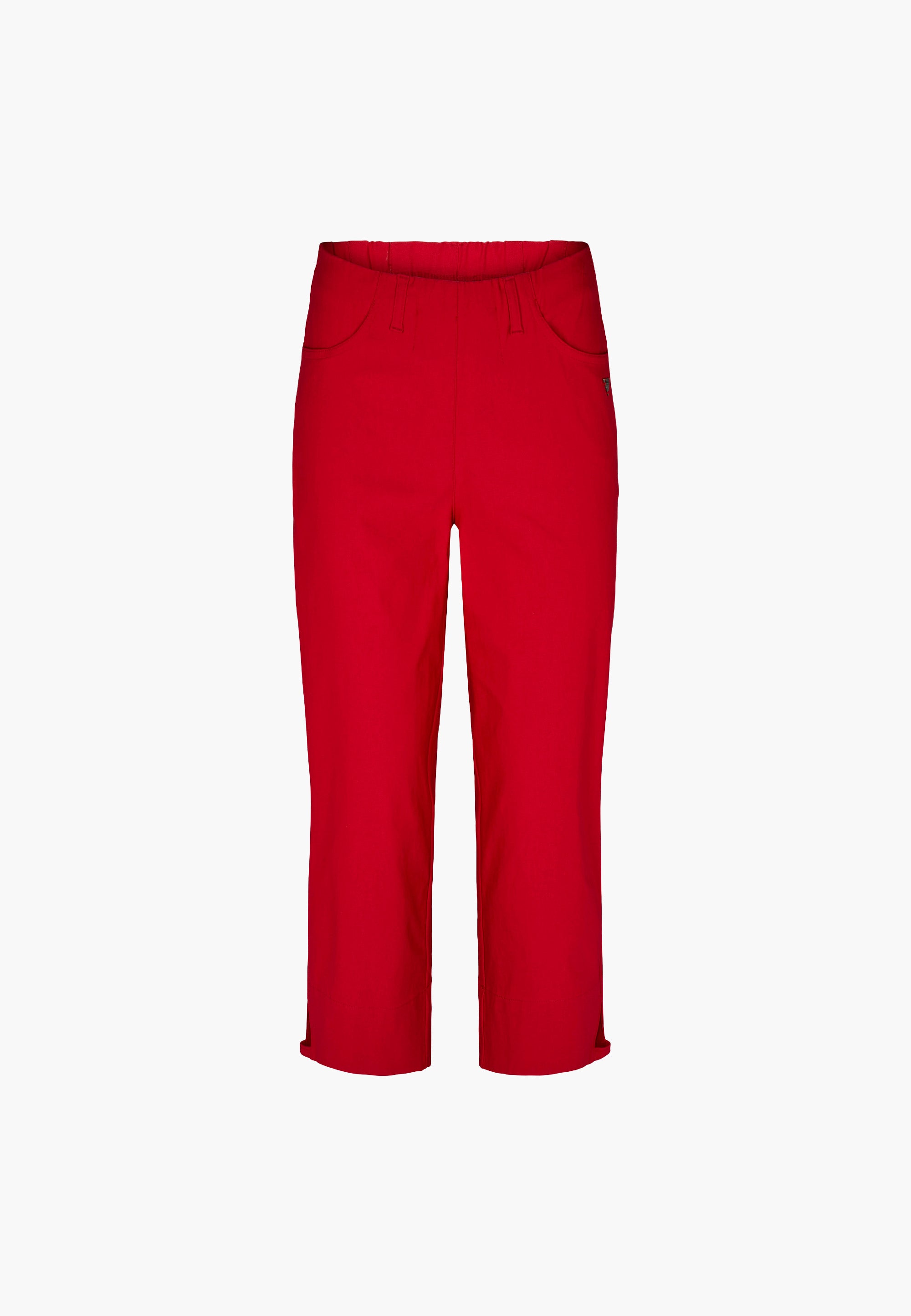 LAURIE Anabelle Regular Capri Medium Length Trousers REGULAR Rot