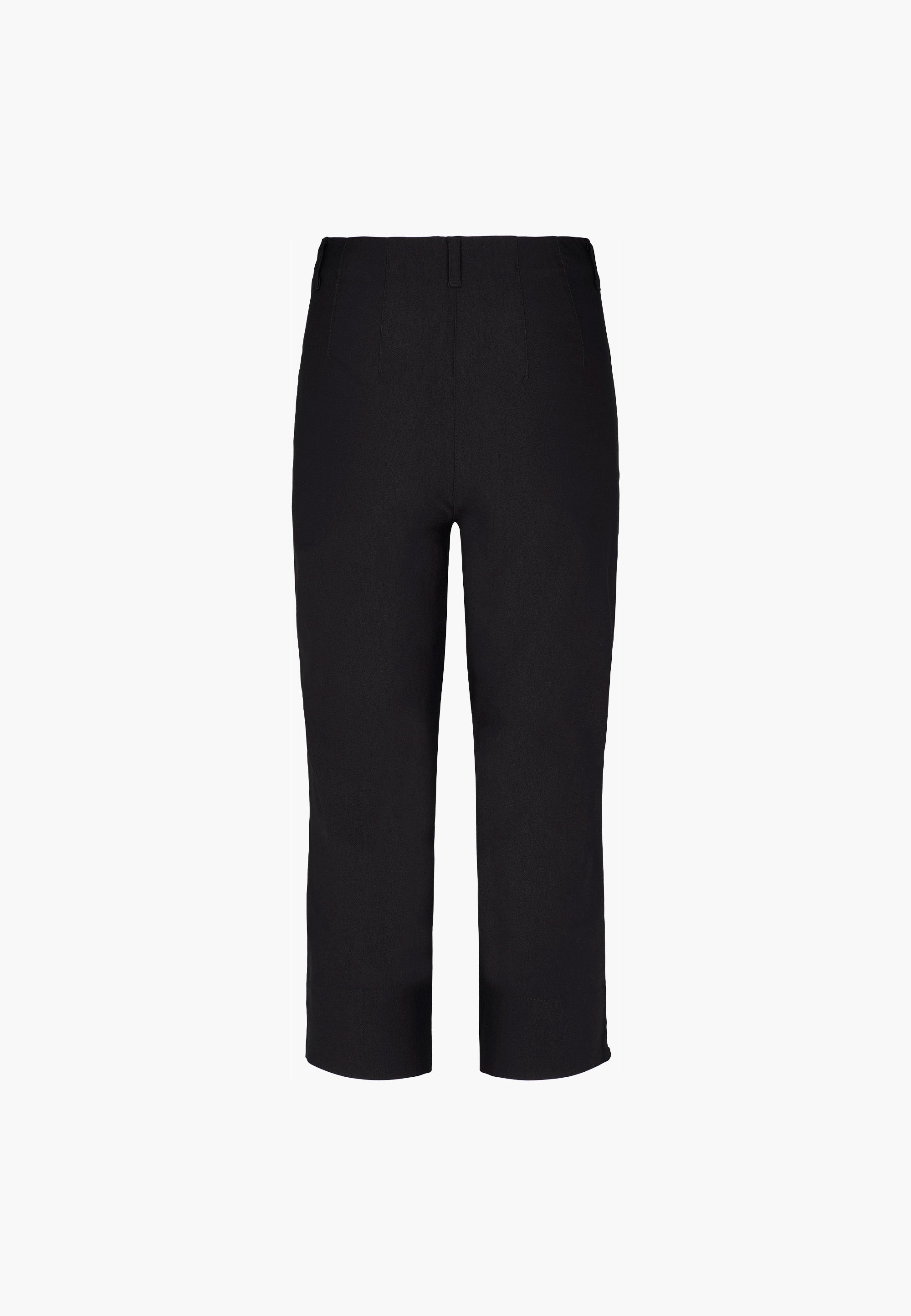 LAURIE Anabelle Regular Capri Medium Length Trousers REGULAR Schwarz