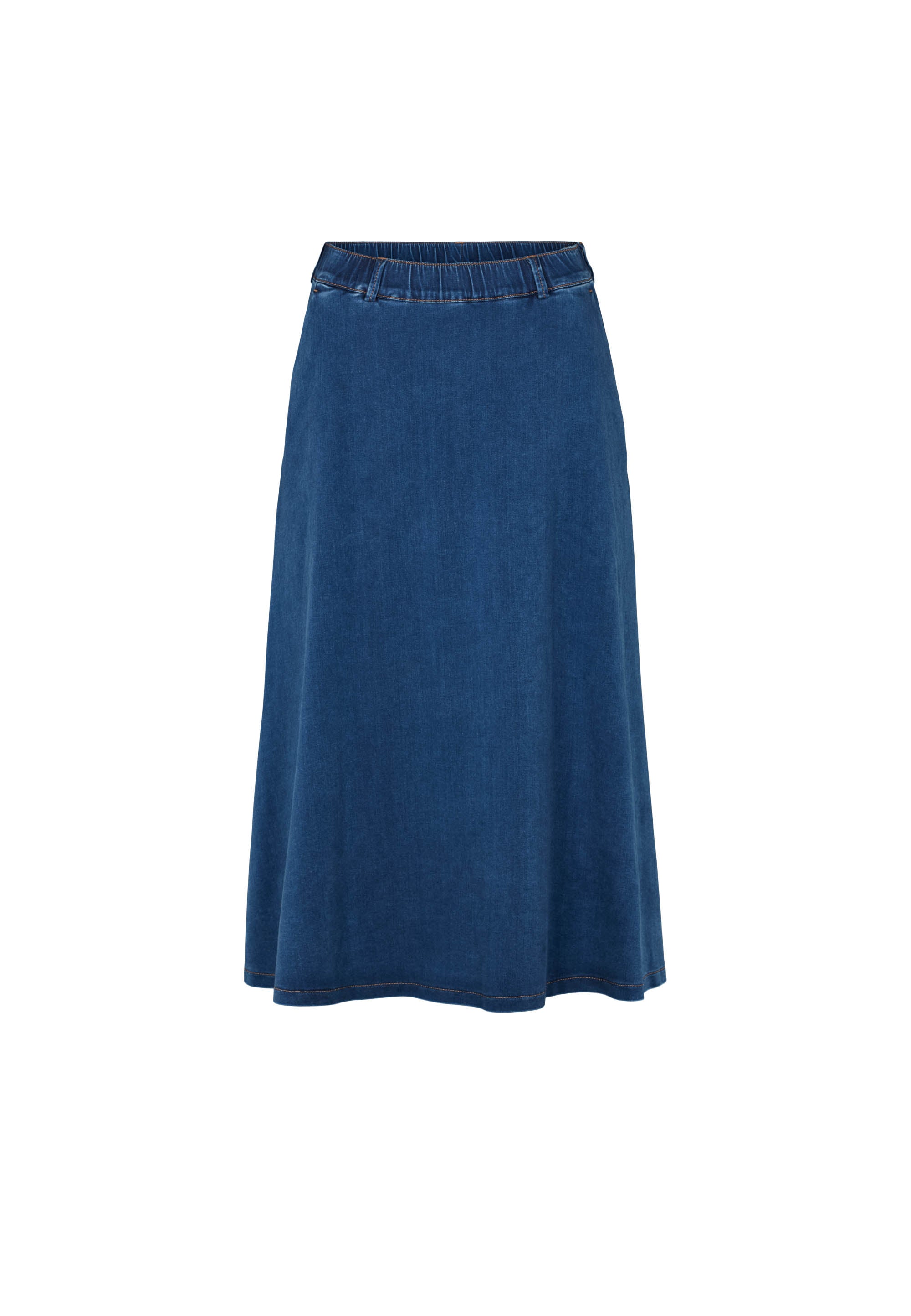 LAURIE  Asta Skirt - 80 cm Skirts Mittelblauer denim