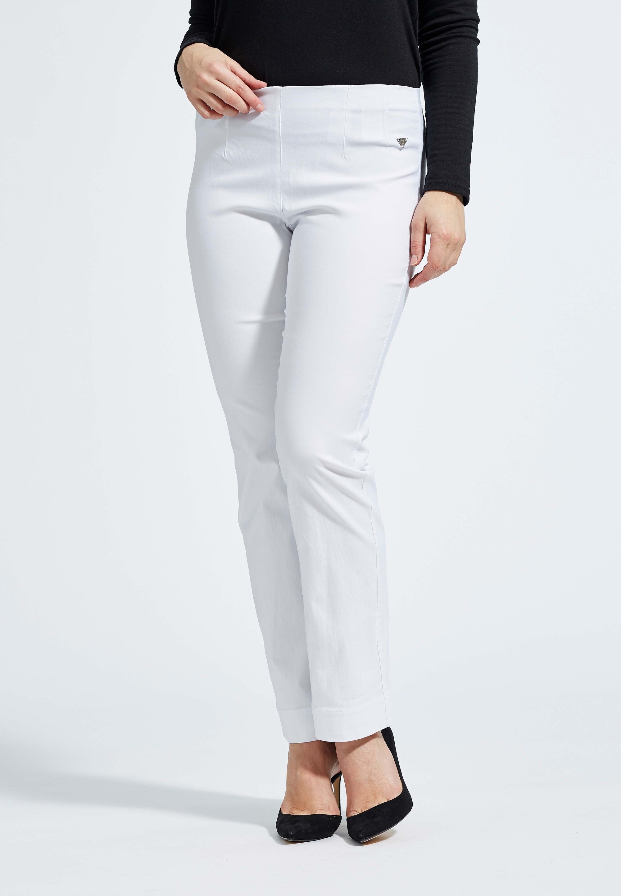 LAURIE  Bella Straight - Medium Length Straight Weiss