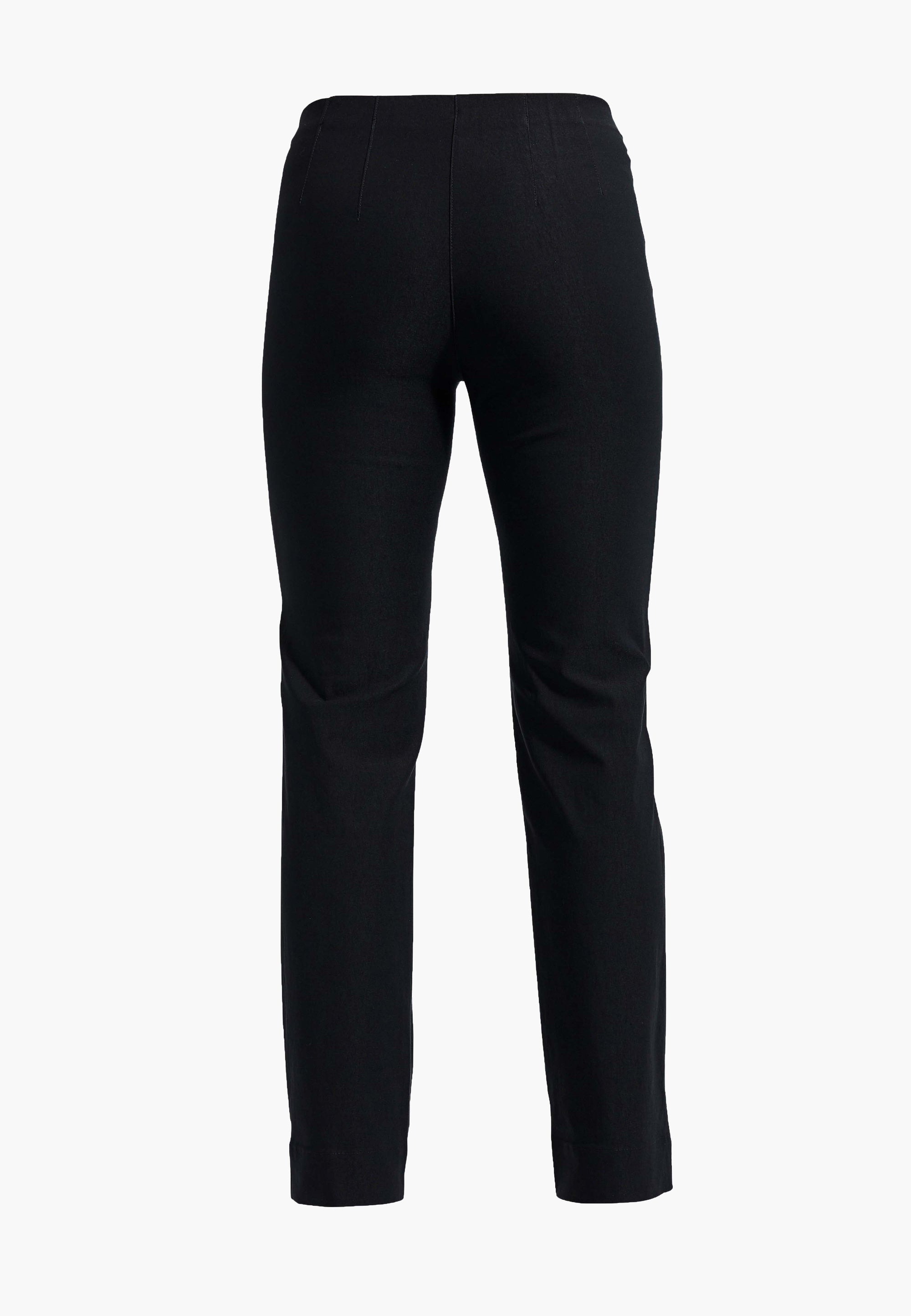 LAURIE  Bella Straight - Medium Length Trousers STRAIGHT Schwarz