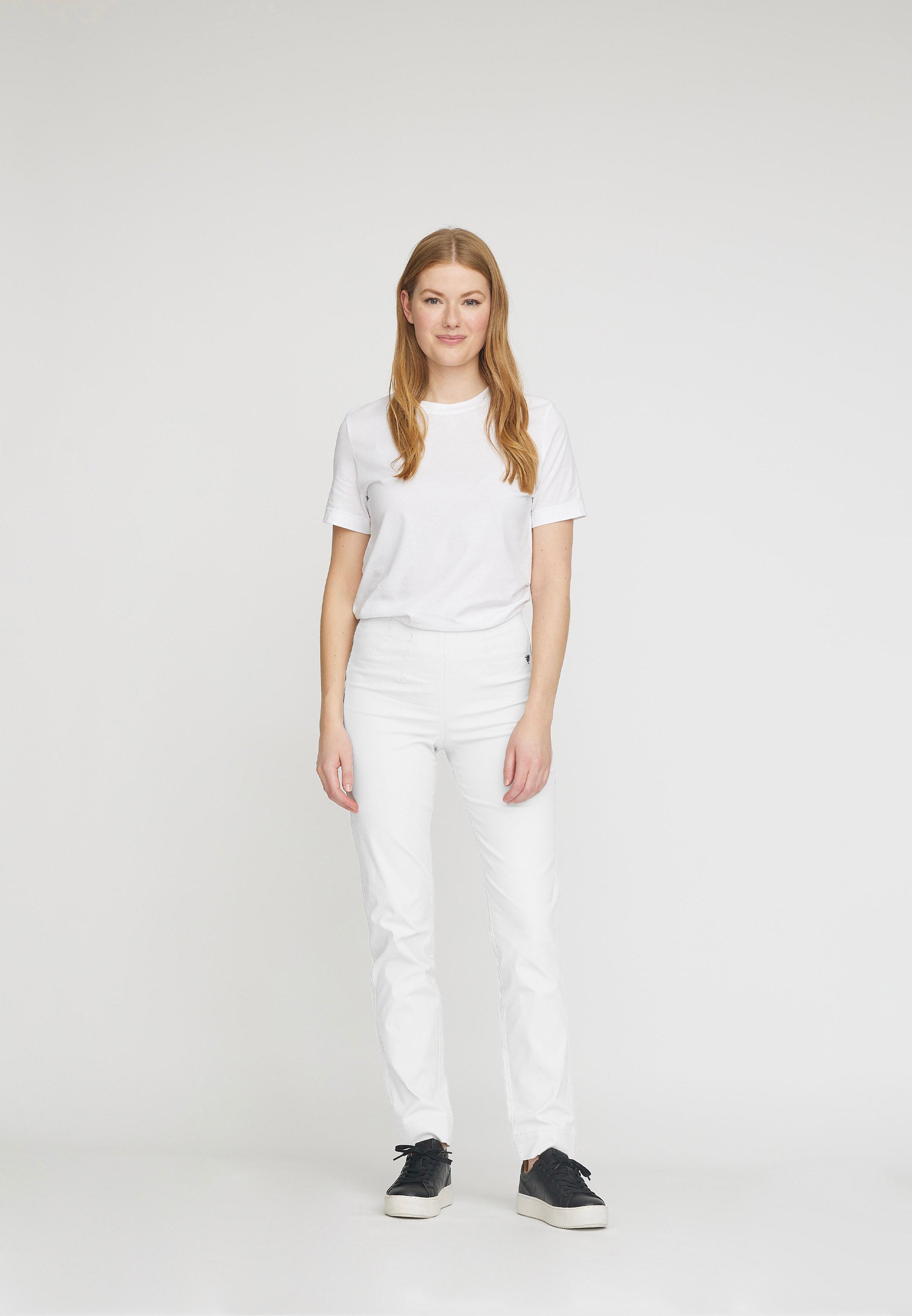 LAURIE  Betty Regular - Medium Length Regular Weiss