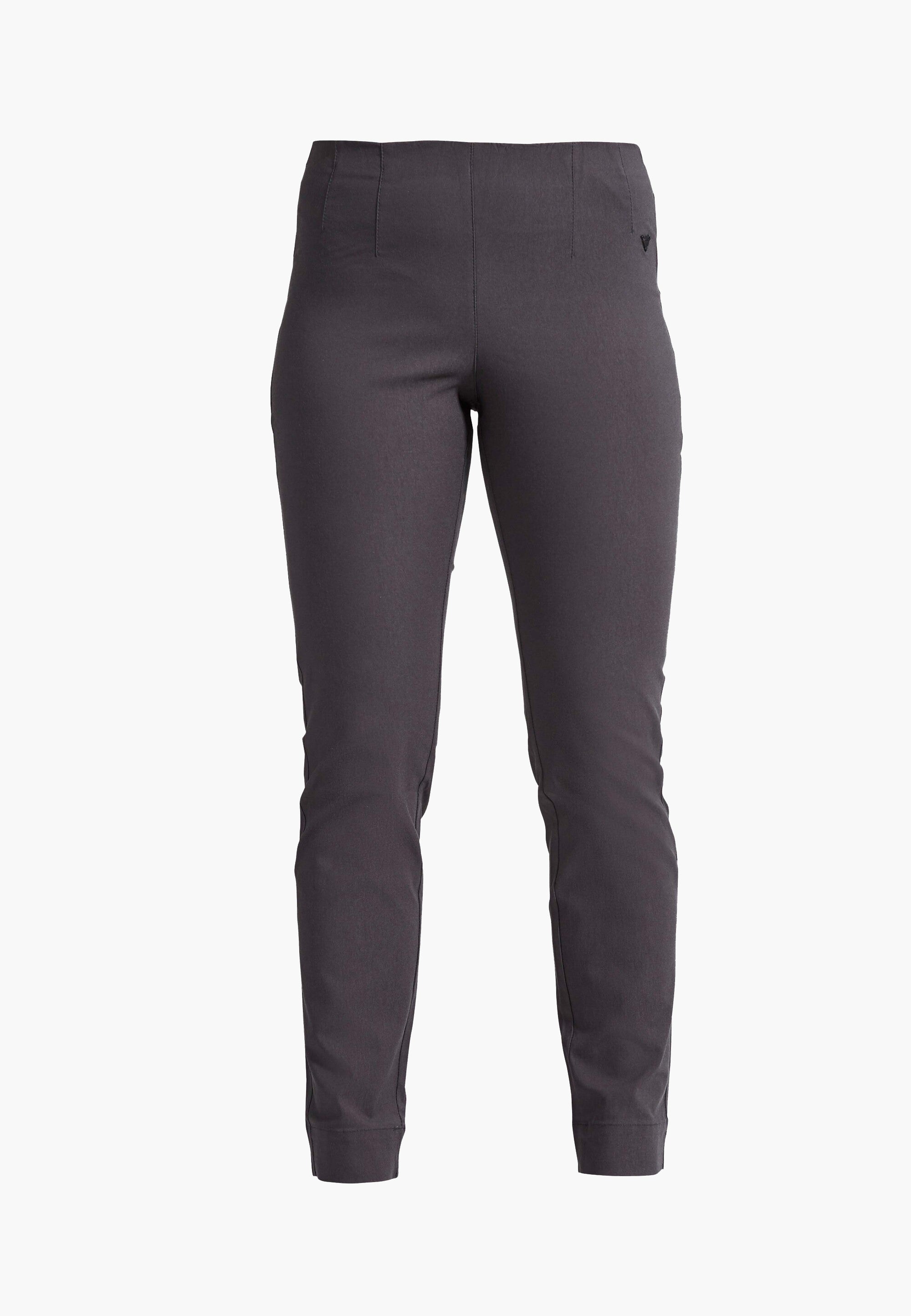 LAURIE  Betty Regular - Medium Length Trousers REGULAR Anthrazit