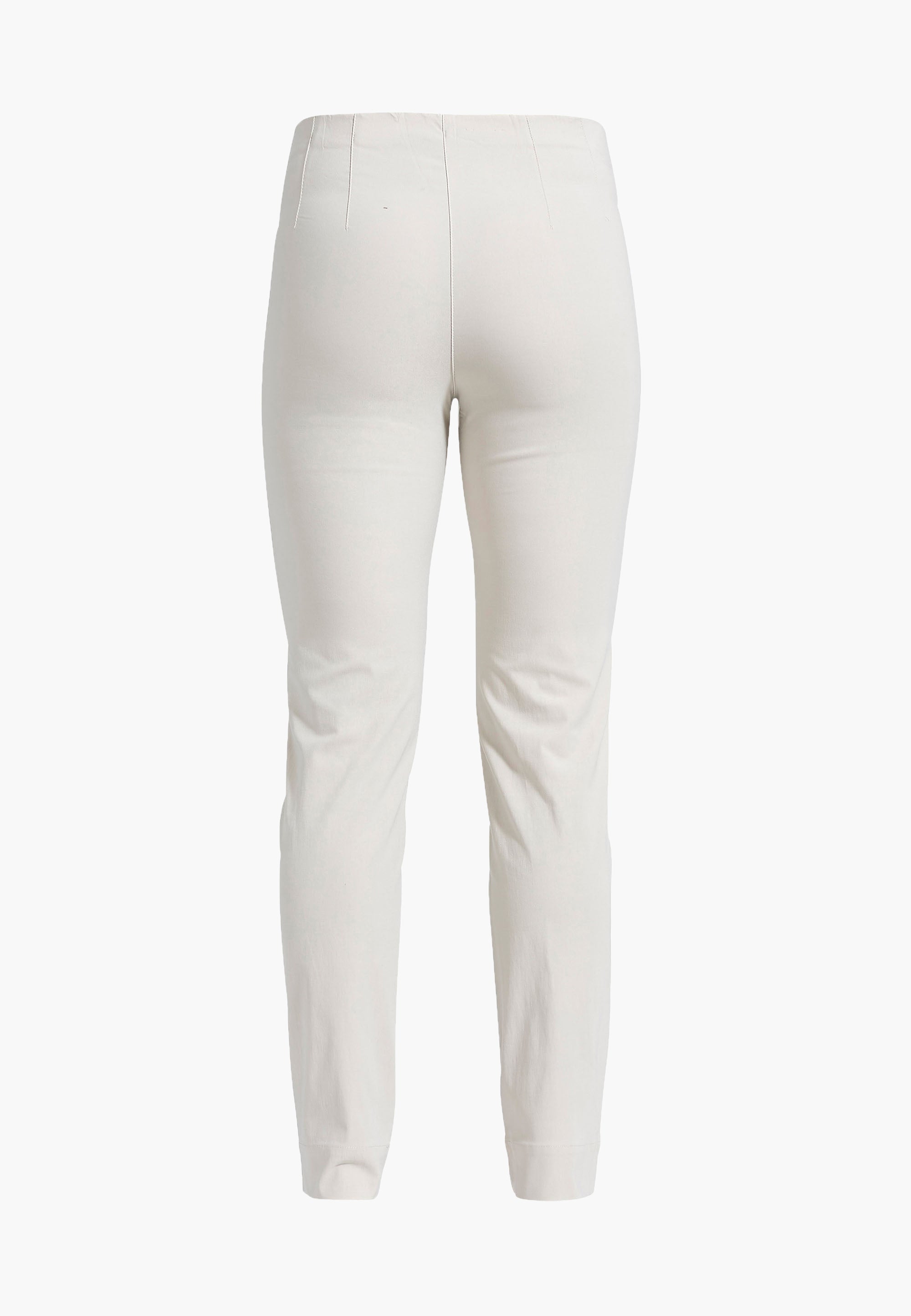 LAURIE  Betty Regular - Medium Length Trousers REGULAR Grau sand