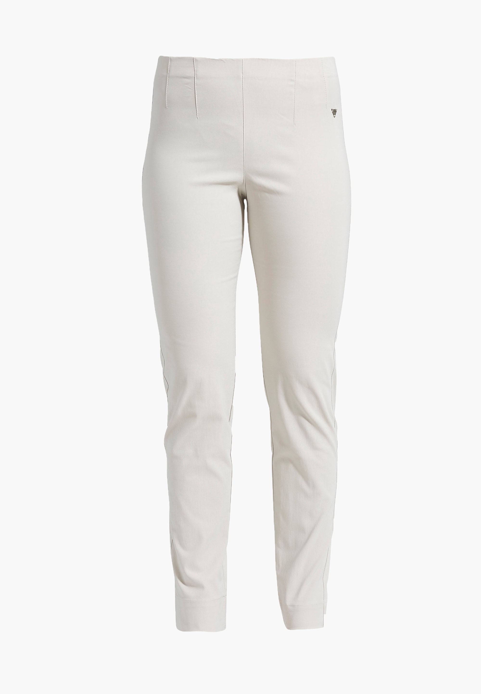 LAURIE  Betty Regular - Medium Length Trousers REGULAR Grau sand