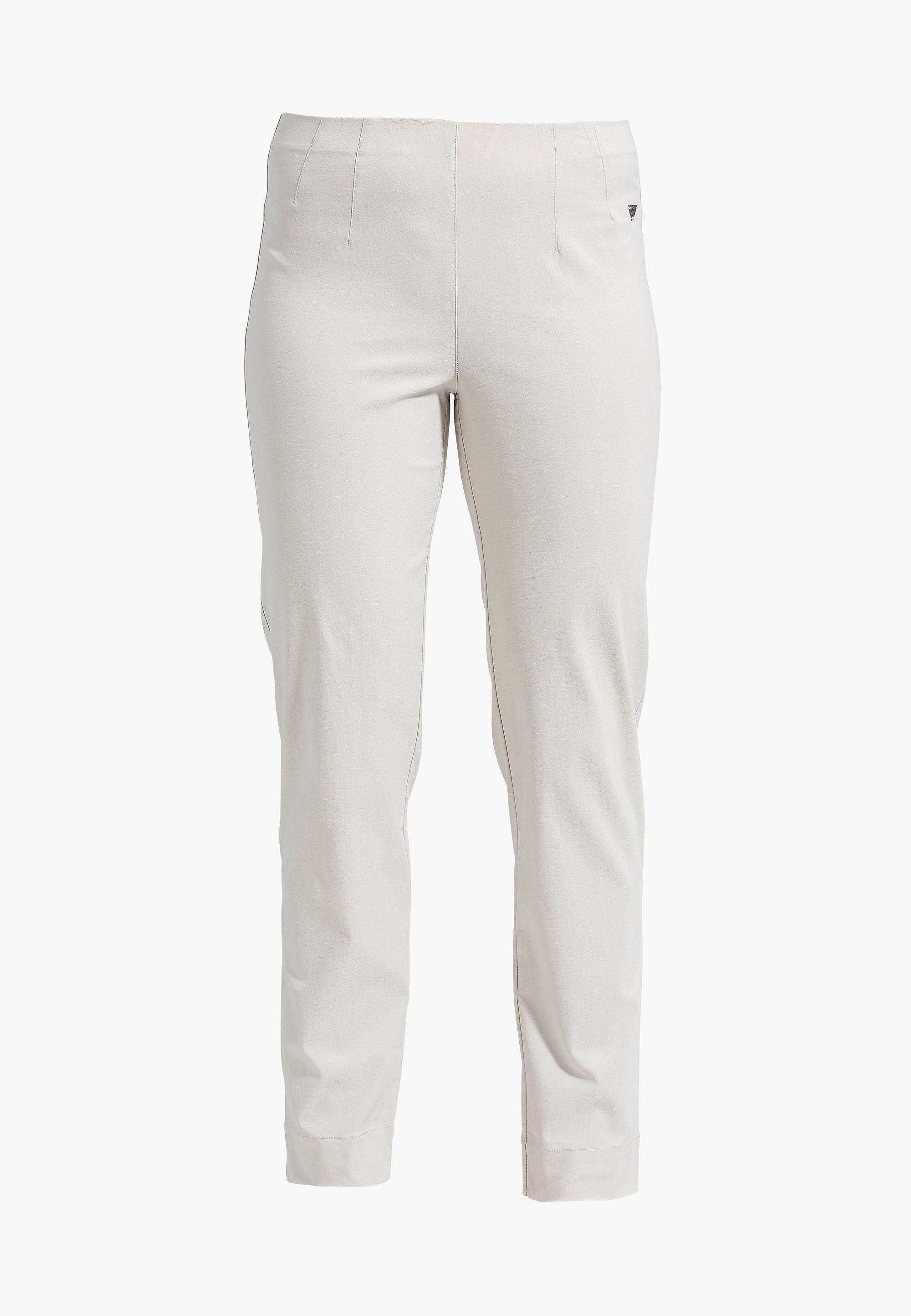 LAURIE  Betty Regular - Short Length Trousers REGULAR Grau sand