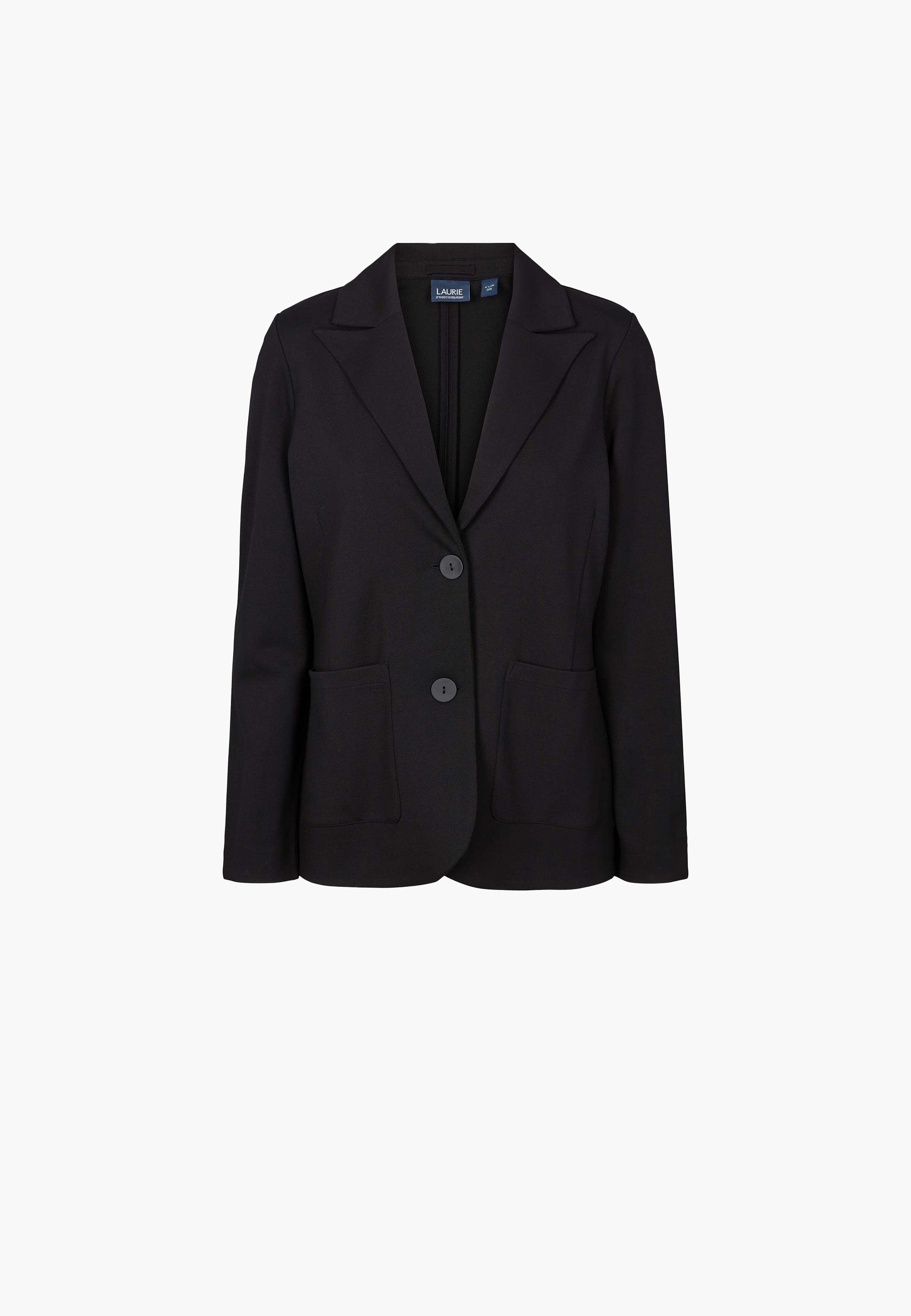 LAURIE  Britt Blazer 68cm Jackets Schwarz