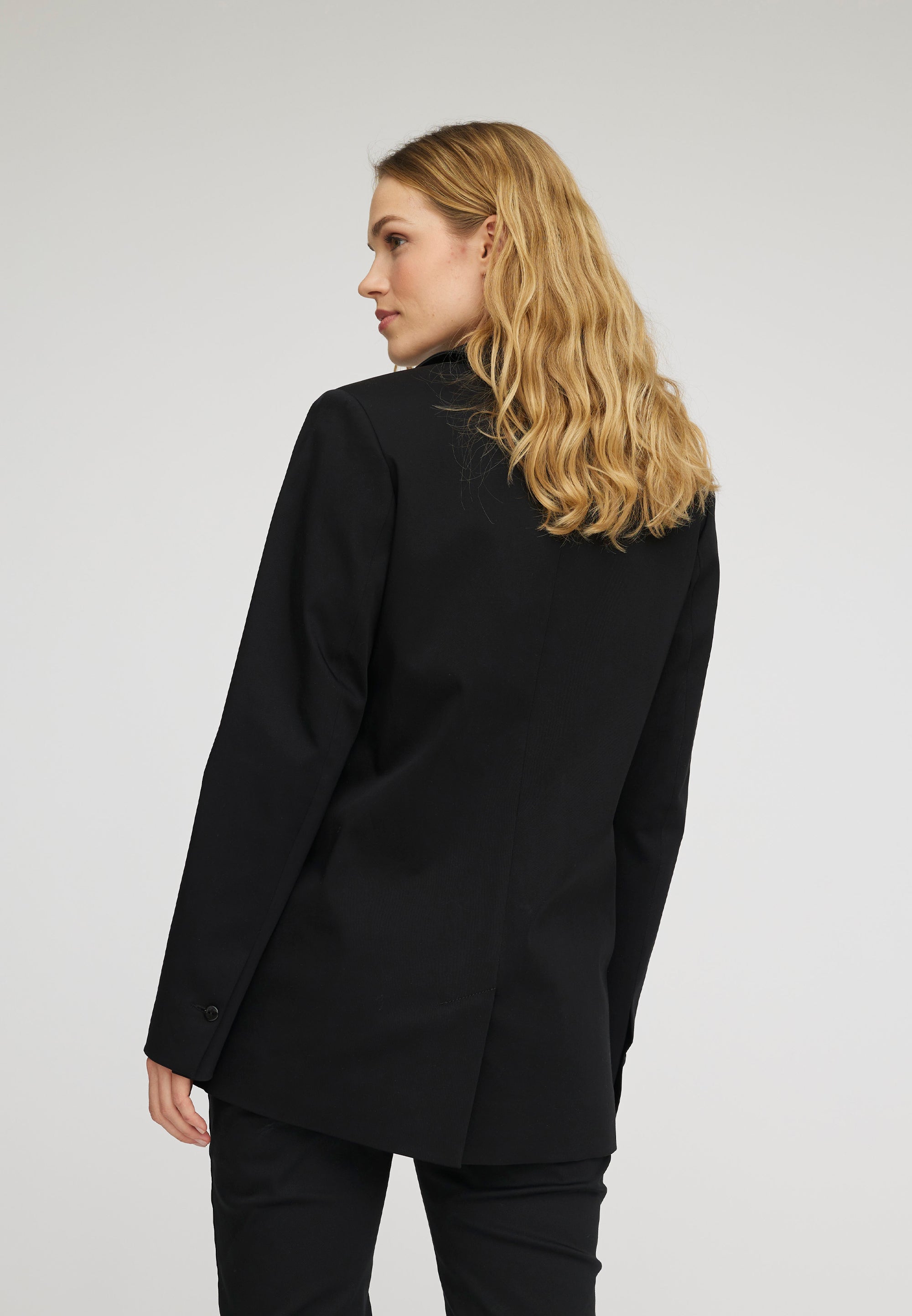 LAURIE  Britt Blazer 76cm Jackets Schwarz