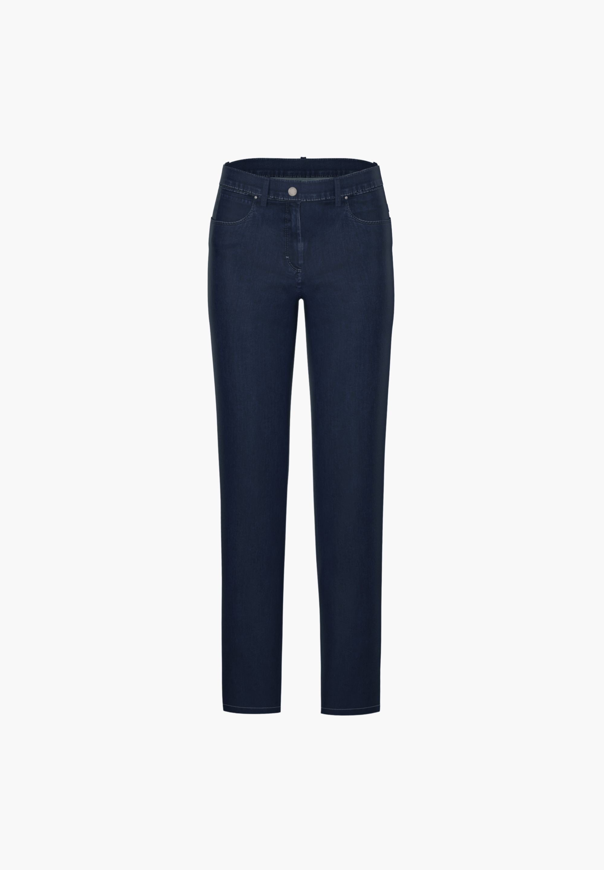 LAURIE Charlotte Regular - Long Length Regular Dunkelblauer denim