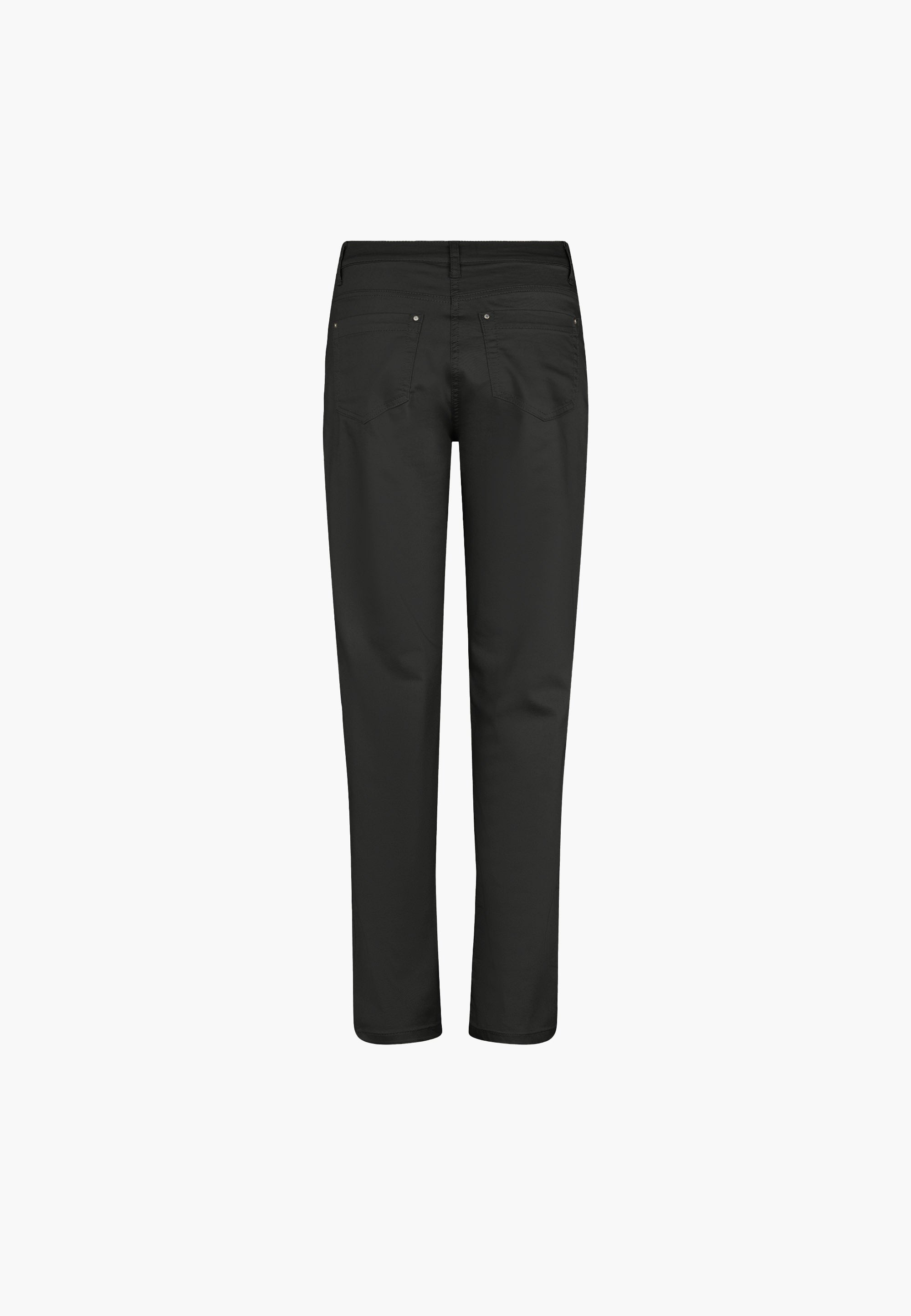 LAURIE  Charlotte Regular - Medium Length Trousers REGULAR Schwarz