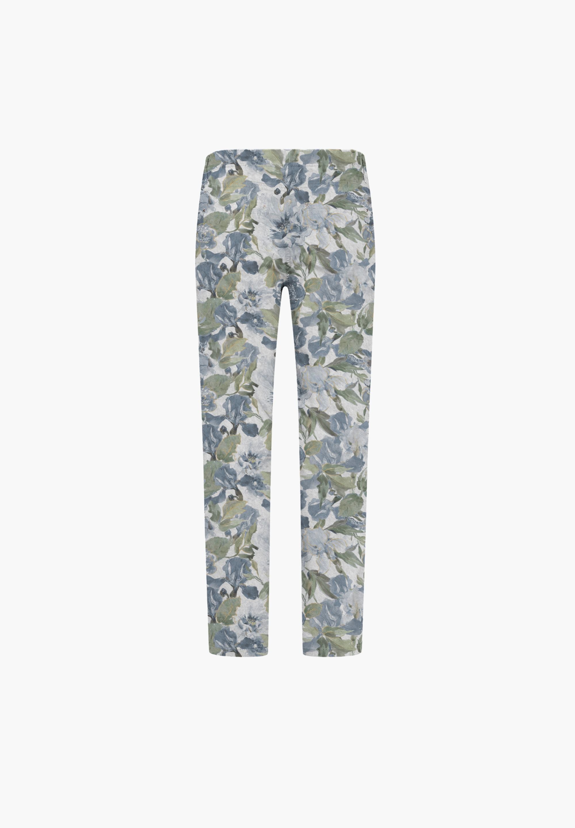 LAURIE Charlotte Regular ML Trousers REGULAR 43036 Dove Flower