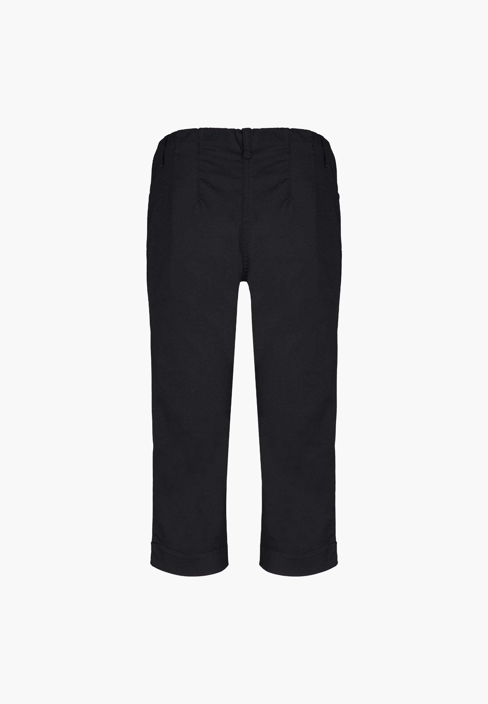 LAURIE  Chelsea Regular Capri Trousers REGULAR Schwarz