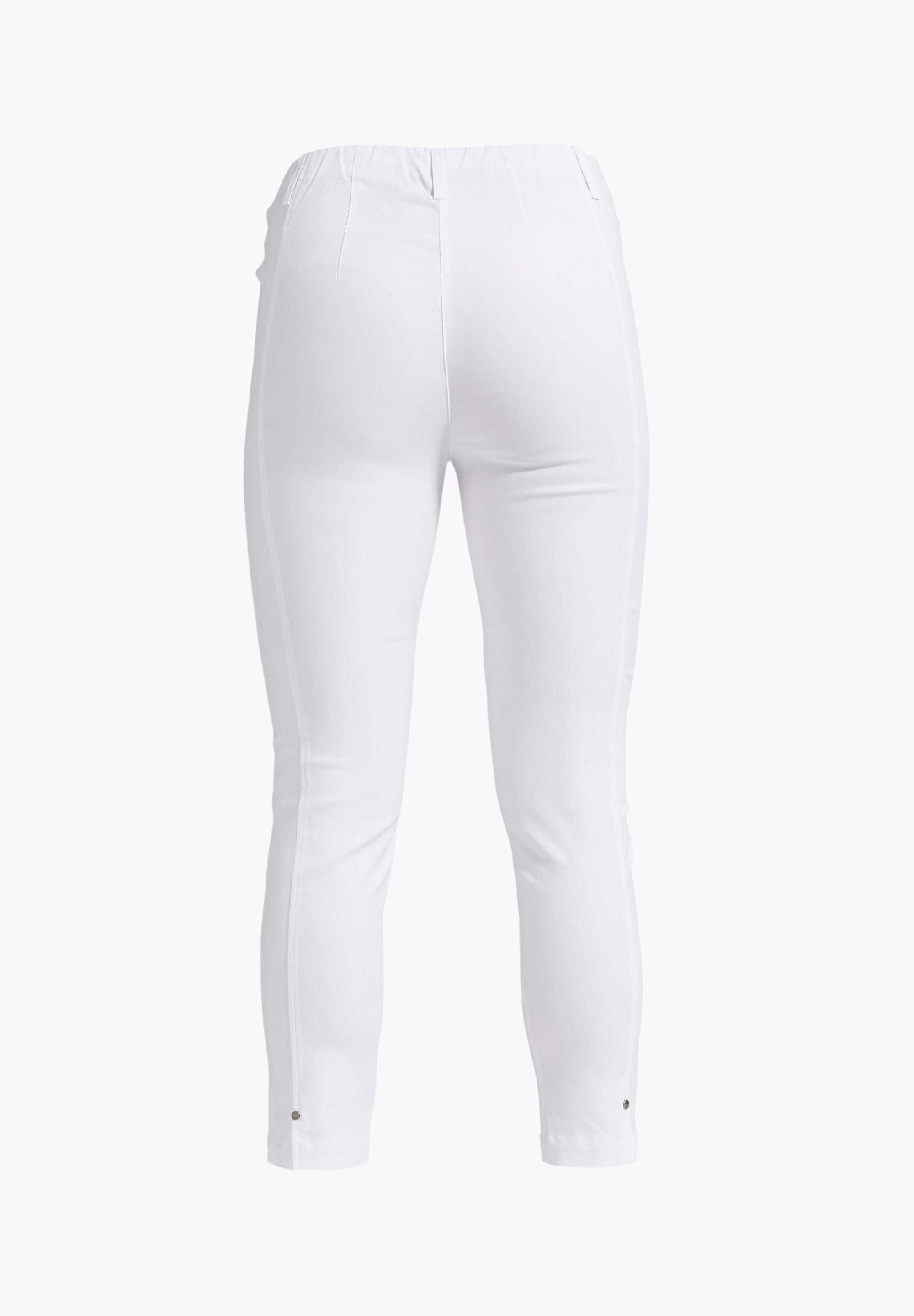 LAURIE Chloe Slim Crop Trousers SLIM Weiss