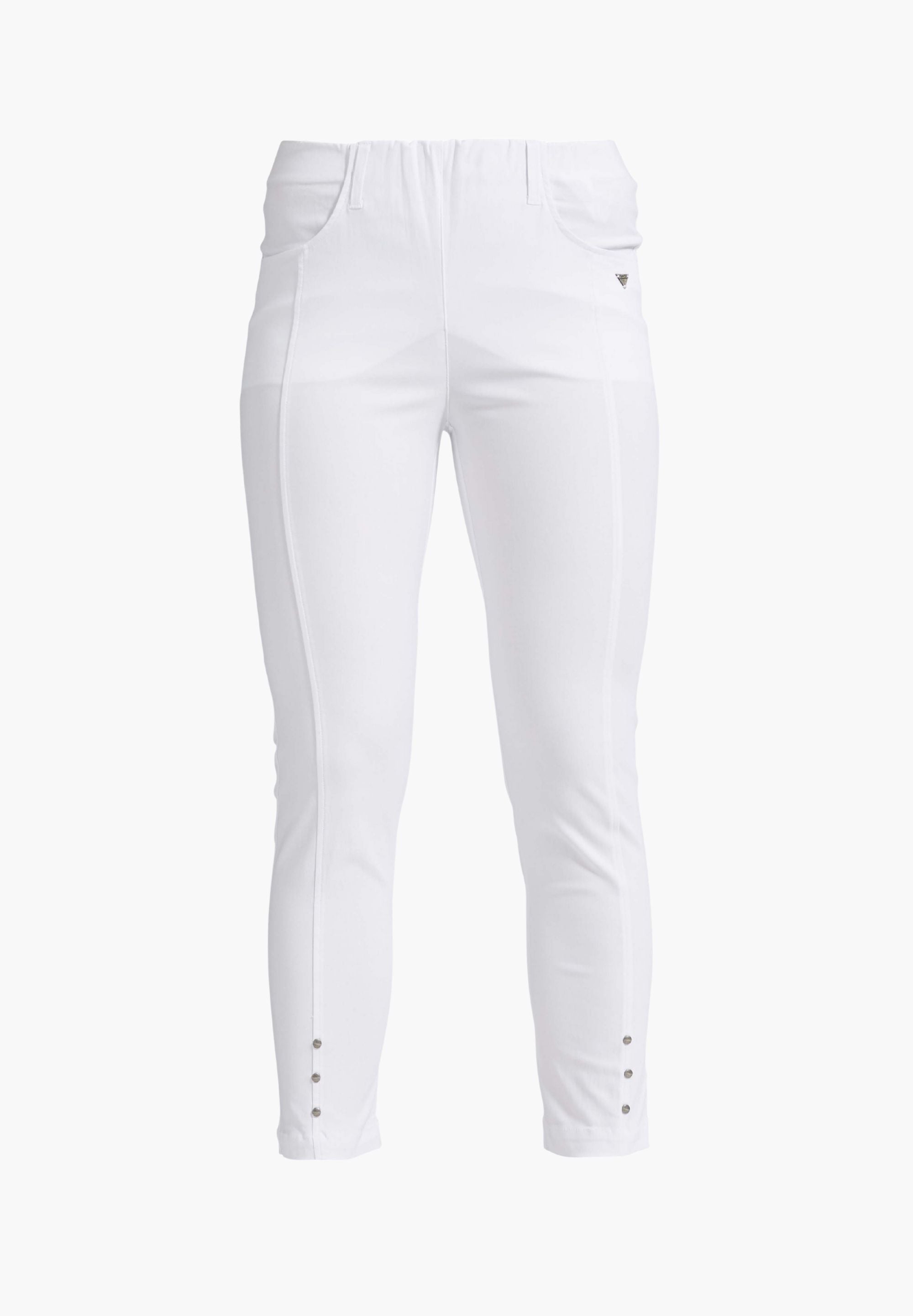 LAURIE Chloe Slim Crop Trousers SLIM Weiss