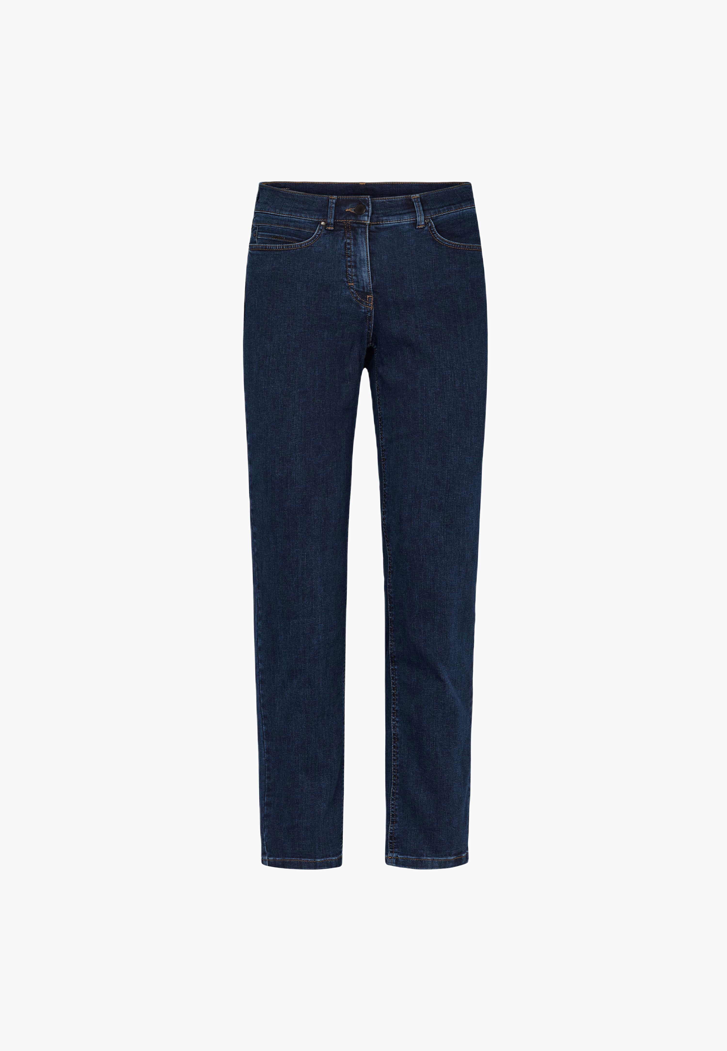 LAURIE  Christie Regular - Medium Length Regular Dunkelblauer denim