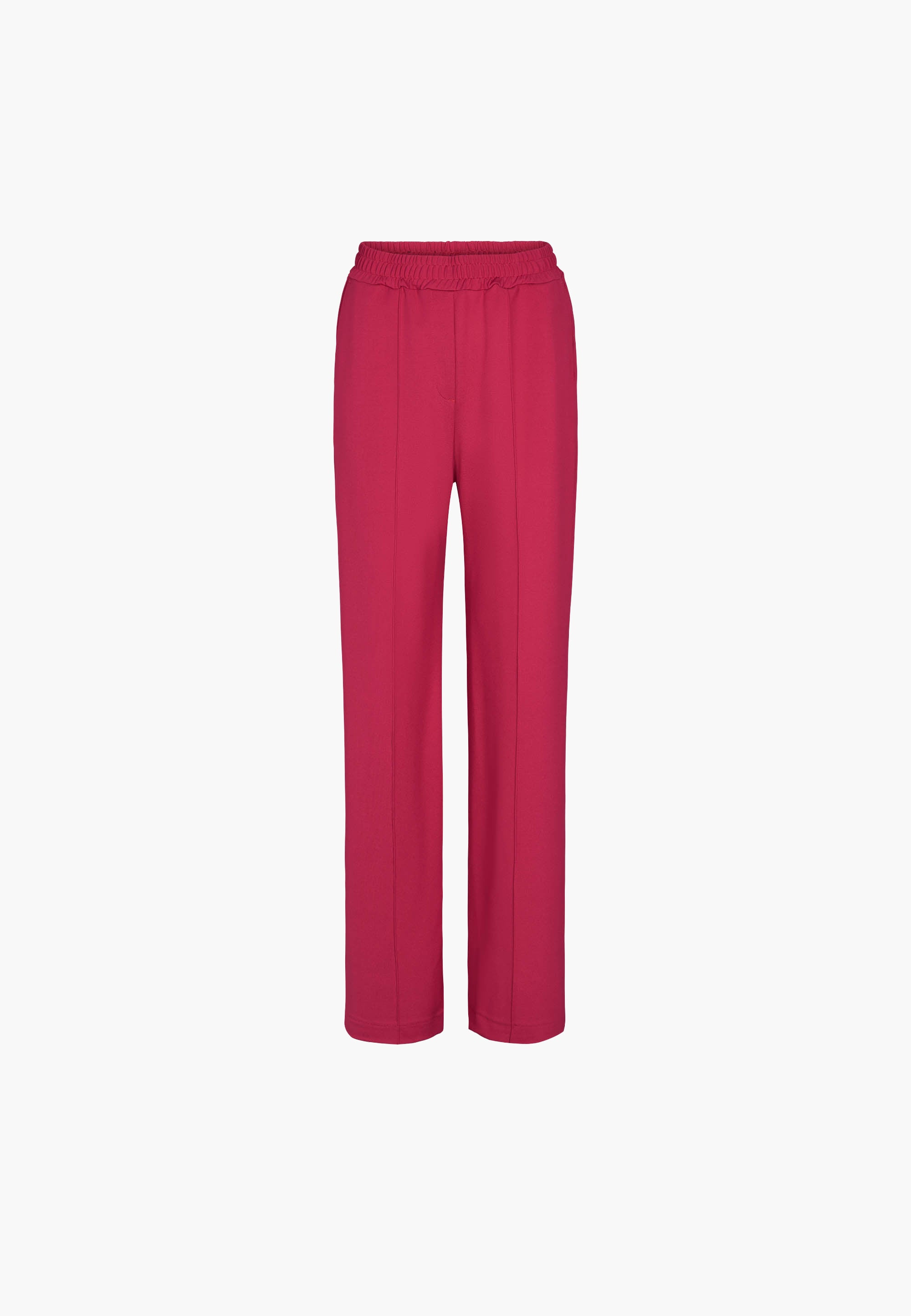 LAURIE  Daisy Straight - Medium Length Trousers STRAIGHT 31100 Ruby