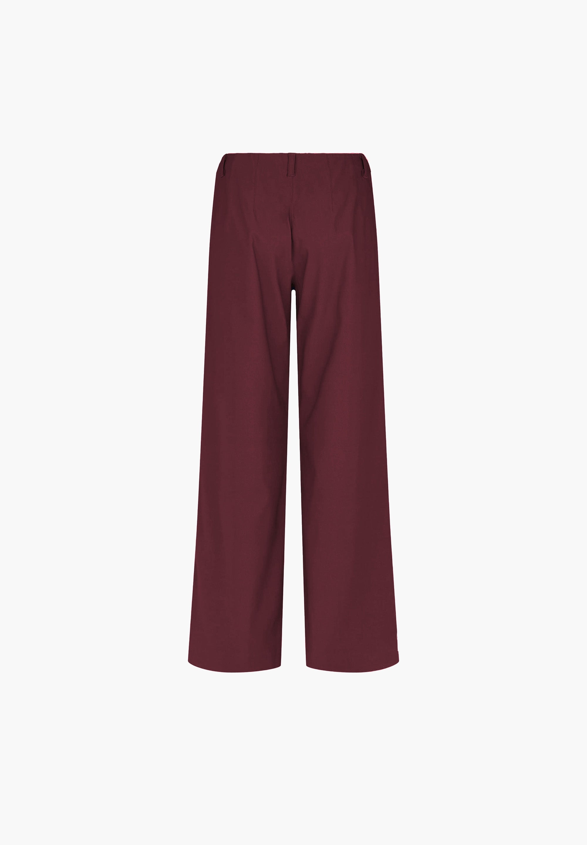 LAURIE Donna Loose - Long Length Trousers LOOSE 66000 Zinfandel