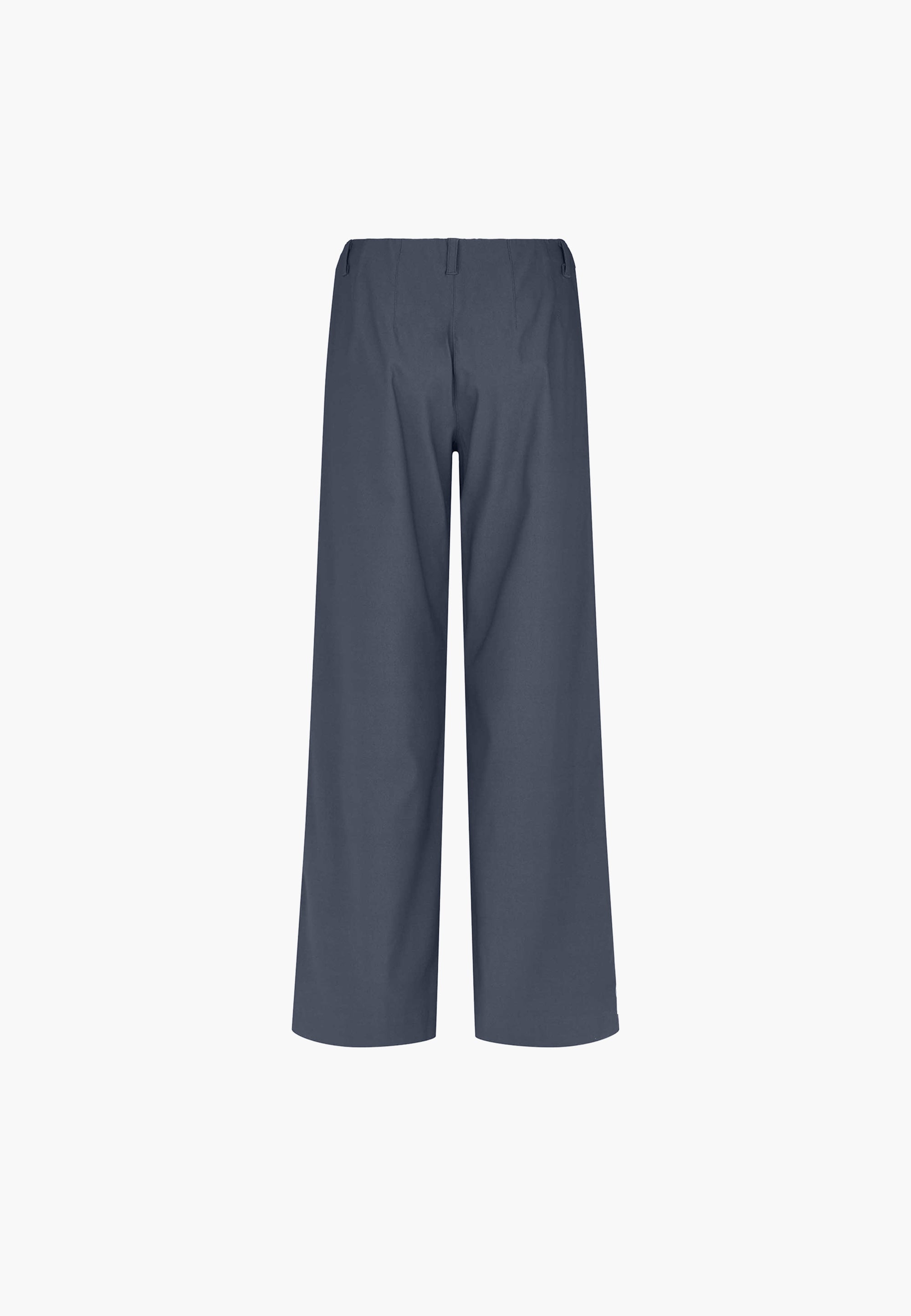 LAURIE  Donna Loose - Medium Length Trousers LOOSE Marine