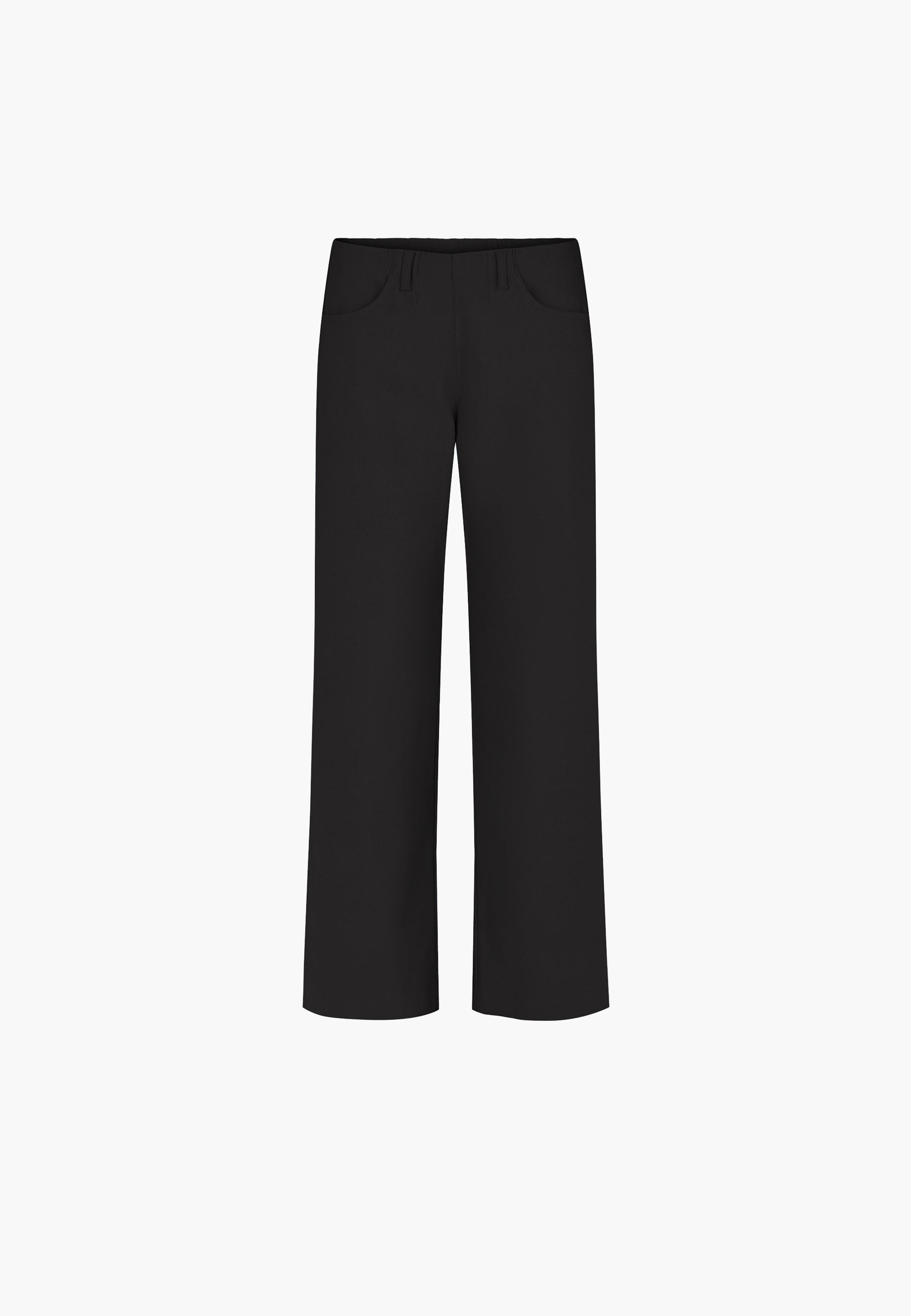 LAURIE  Donna Loose - Short Length Trousers LOOSE Schwarz