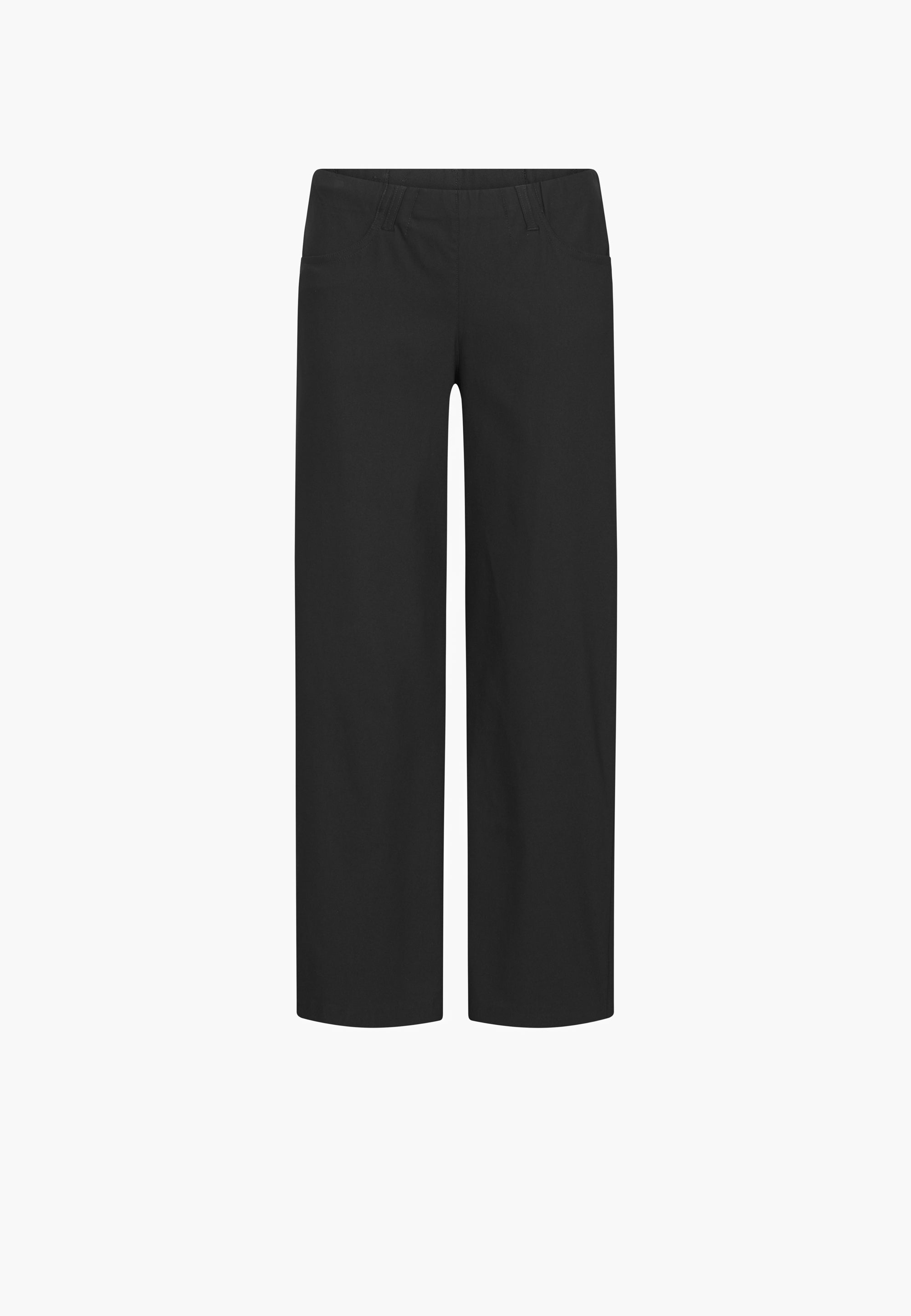 LAURIE  Donna Loose - Short Length Trousers LOOSE Schwarz