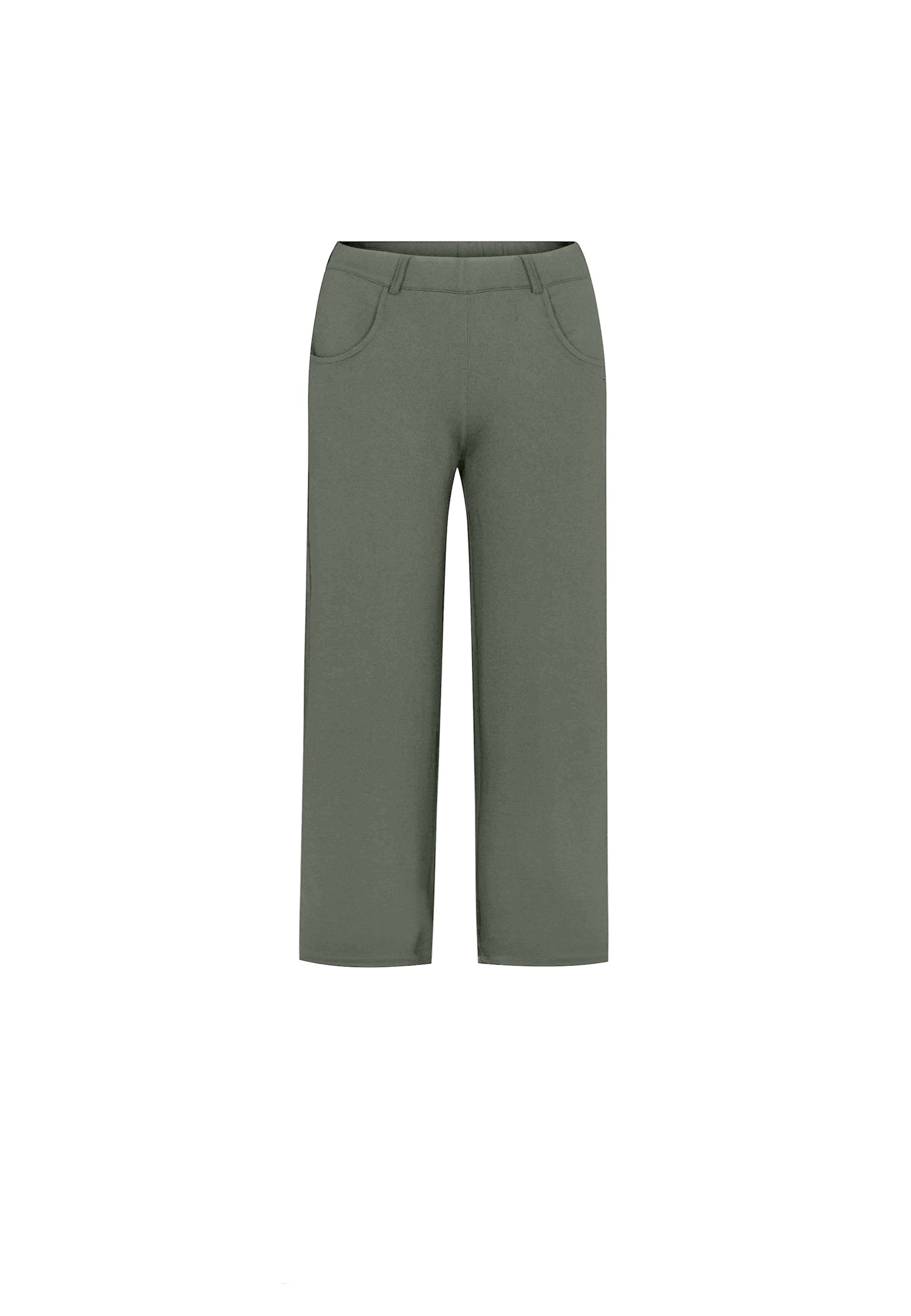 LAURIE  Donna Loose Crop Trousers LOOSE Schatten