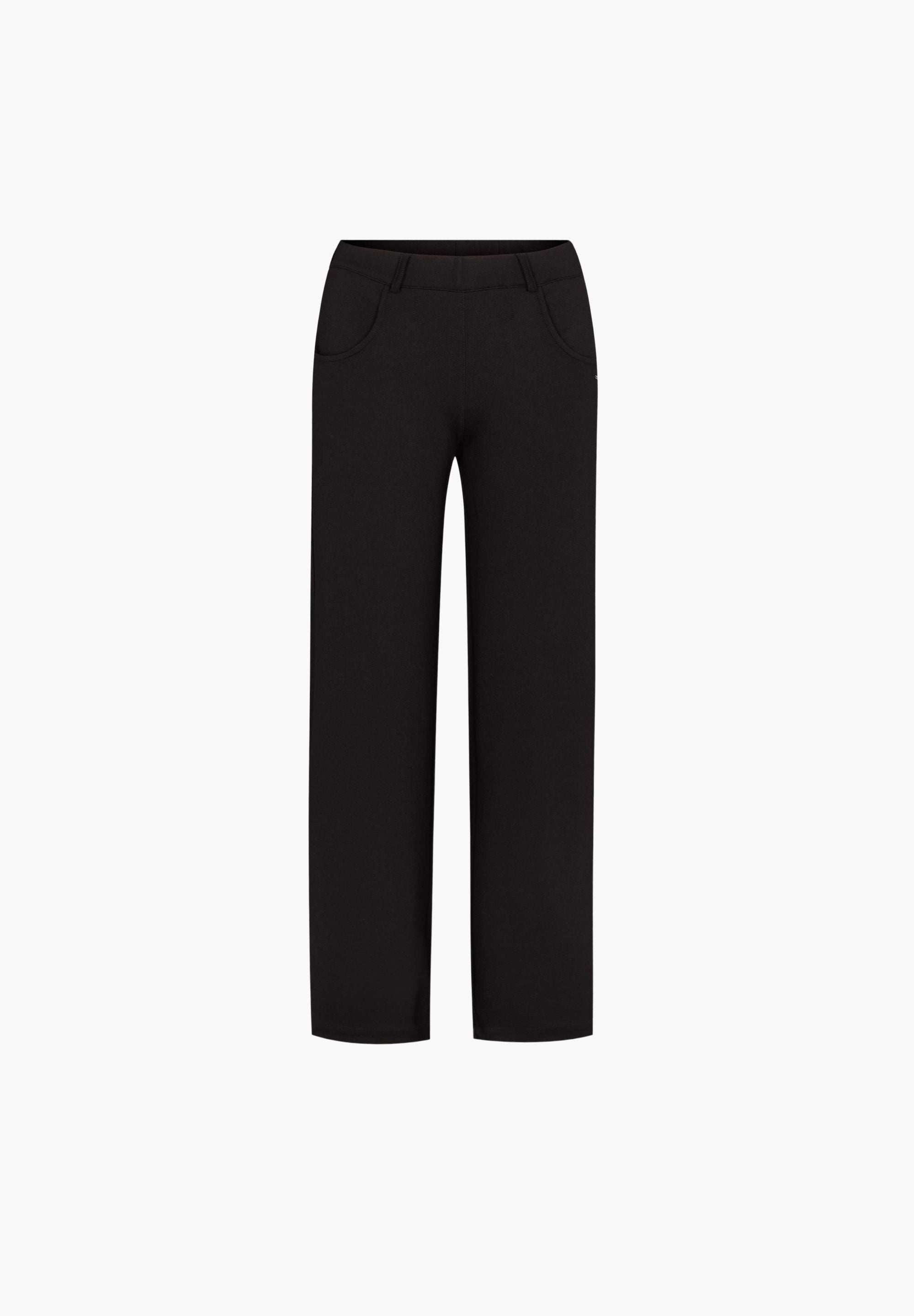 LAURIE Donna Loose ML Trousers LOOSE Schwarz