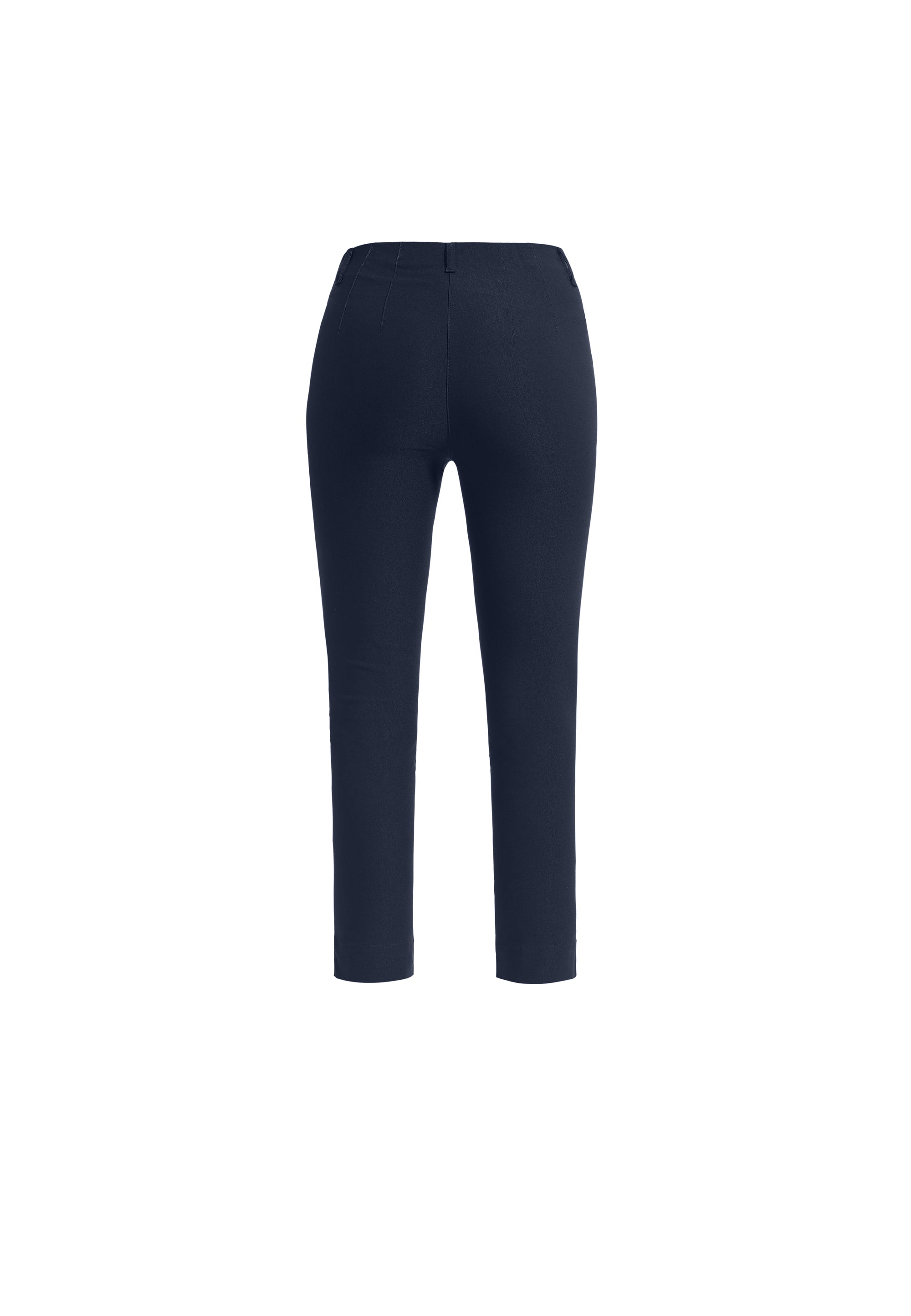 LAURIE Elizabeth Slim Crop Trousers SLIM Marine