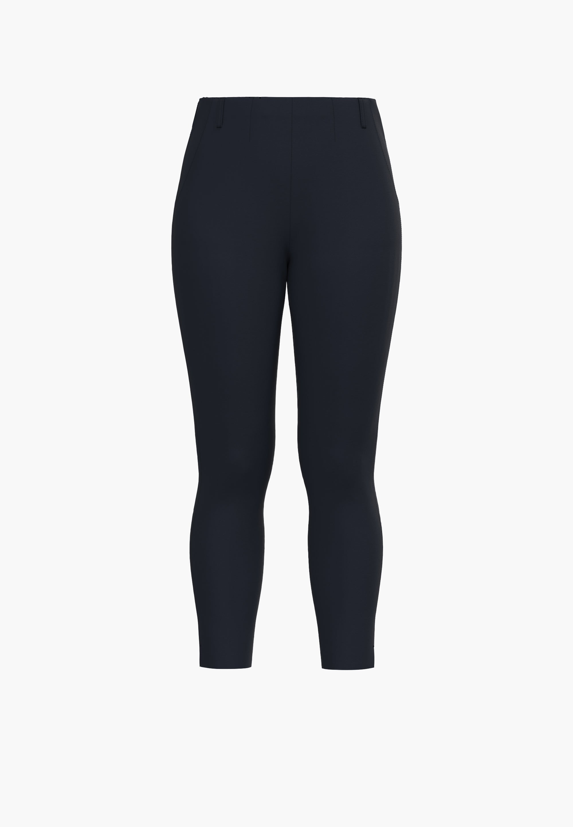 LAURIE Elizabeth Slim Crop Trousers SLIM Marine