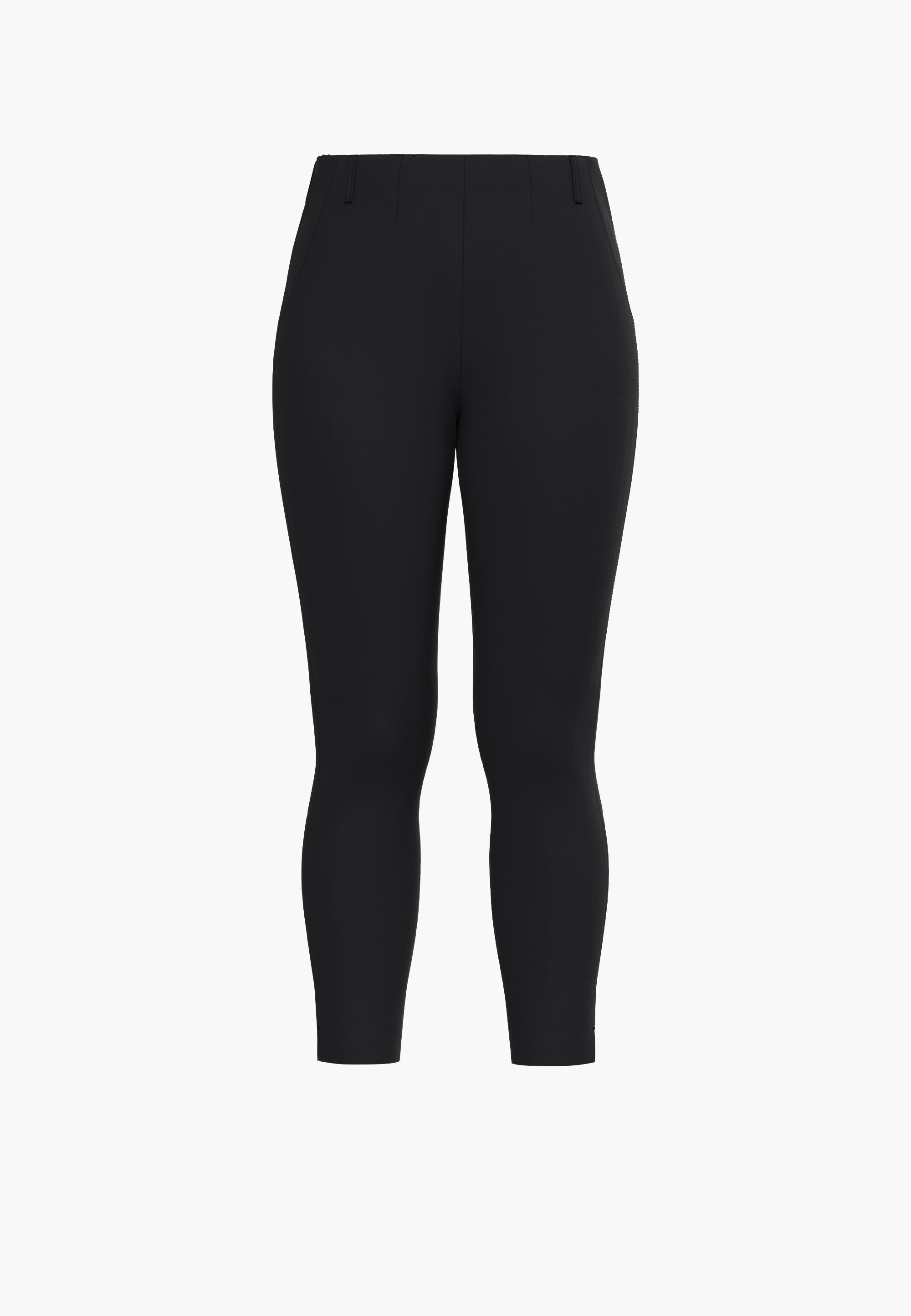 LAURIE Elizabeth Slim Crop Trousers SLIM Schwarz