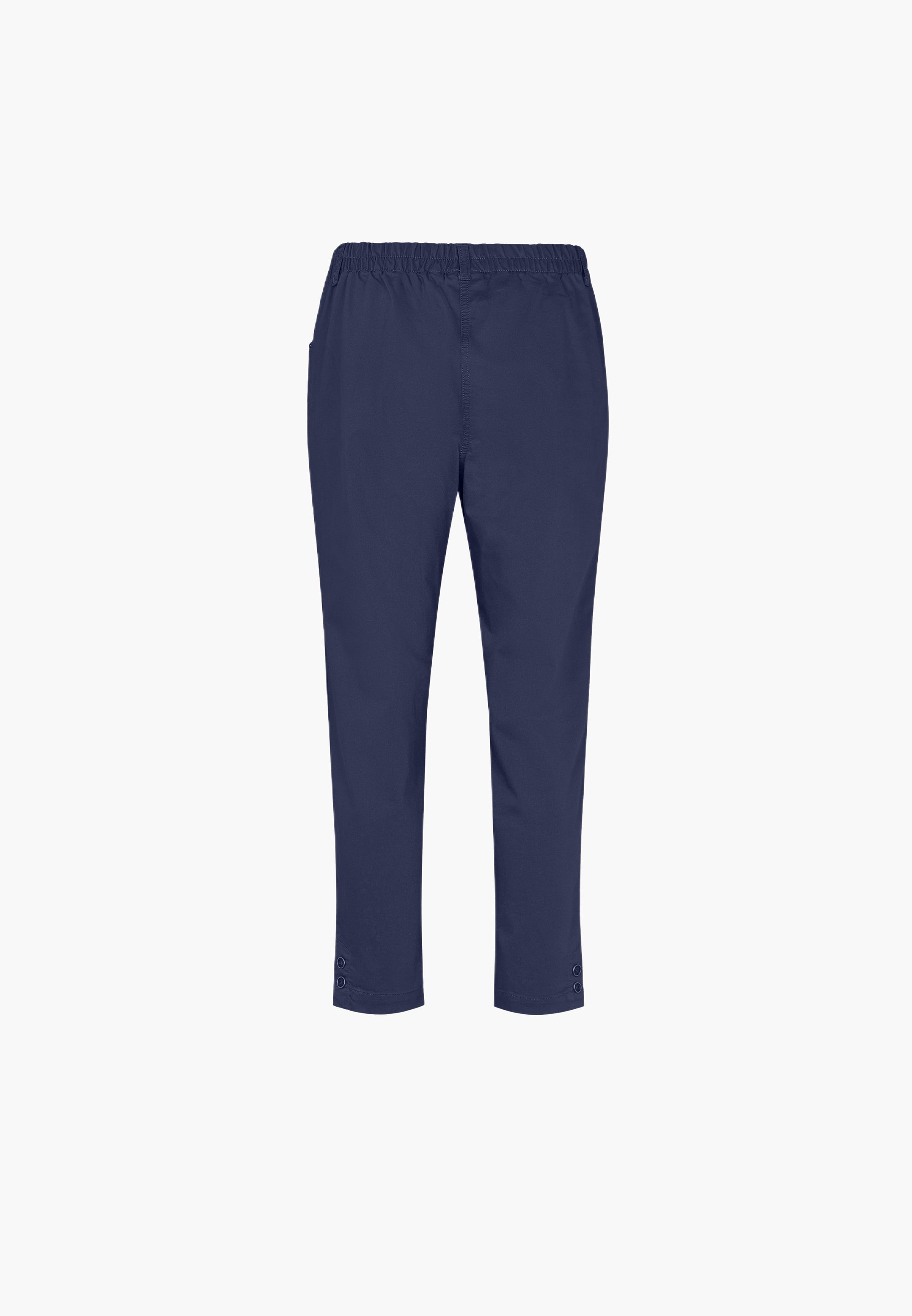 LAURIE  Ellie Relaxed - Extra Short Length Trousers RELAXED Marine