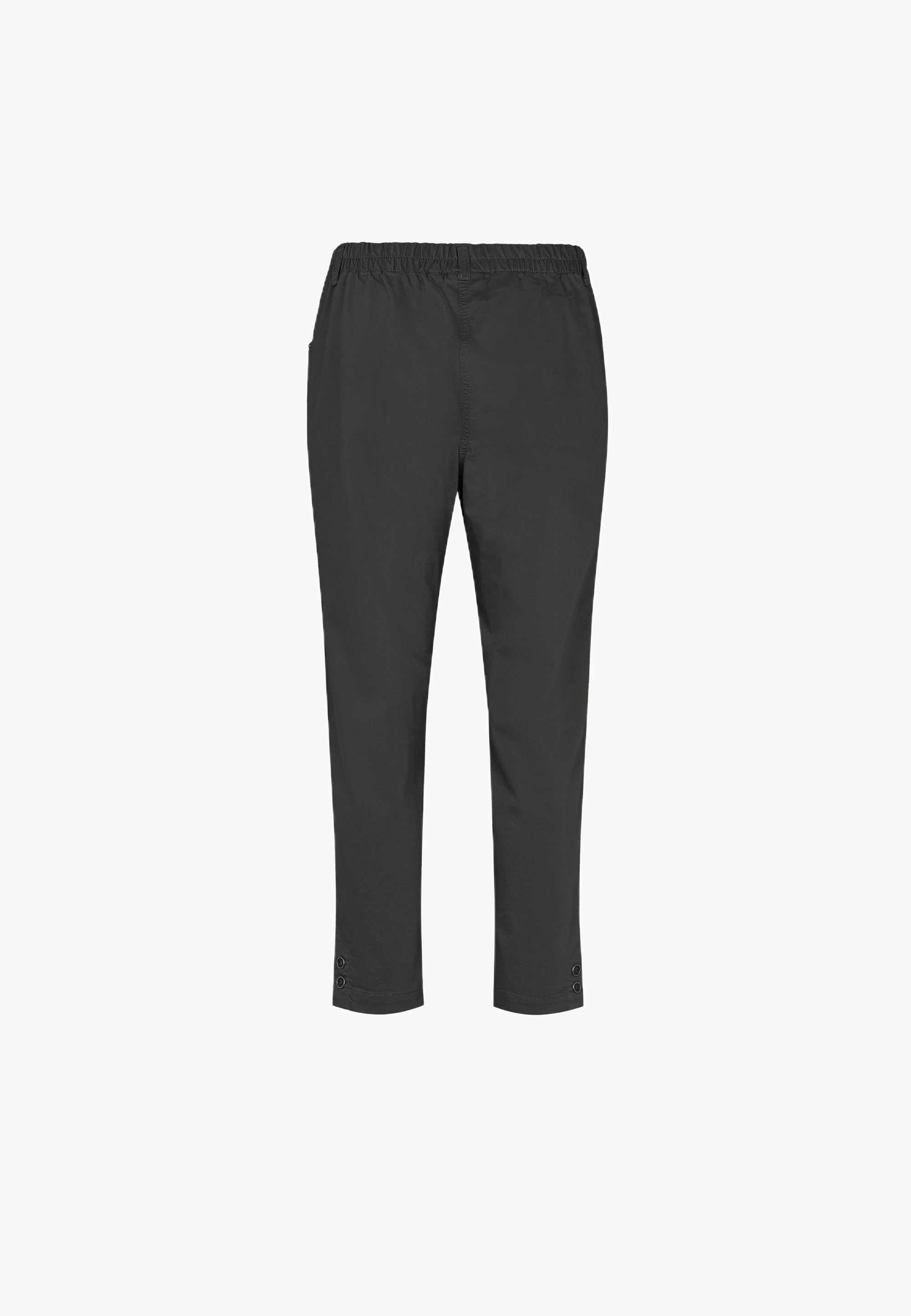 LAURIE  Ellie Relaxed - Extra Short Length Trousers RELAXED Schwarz
