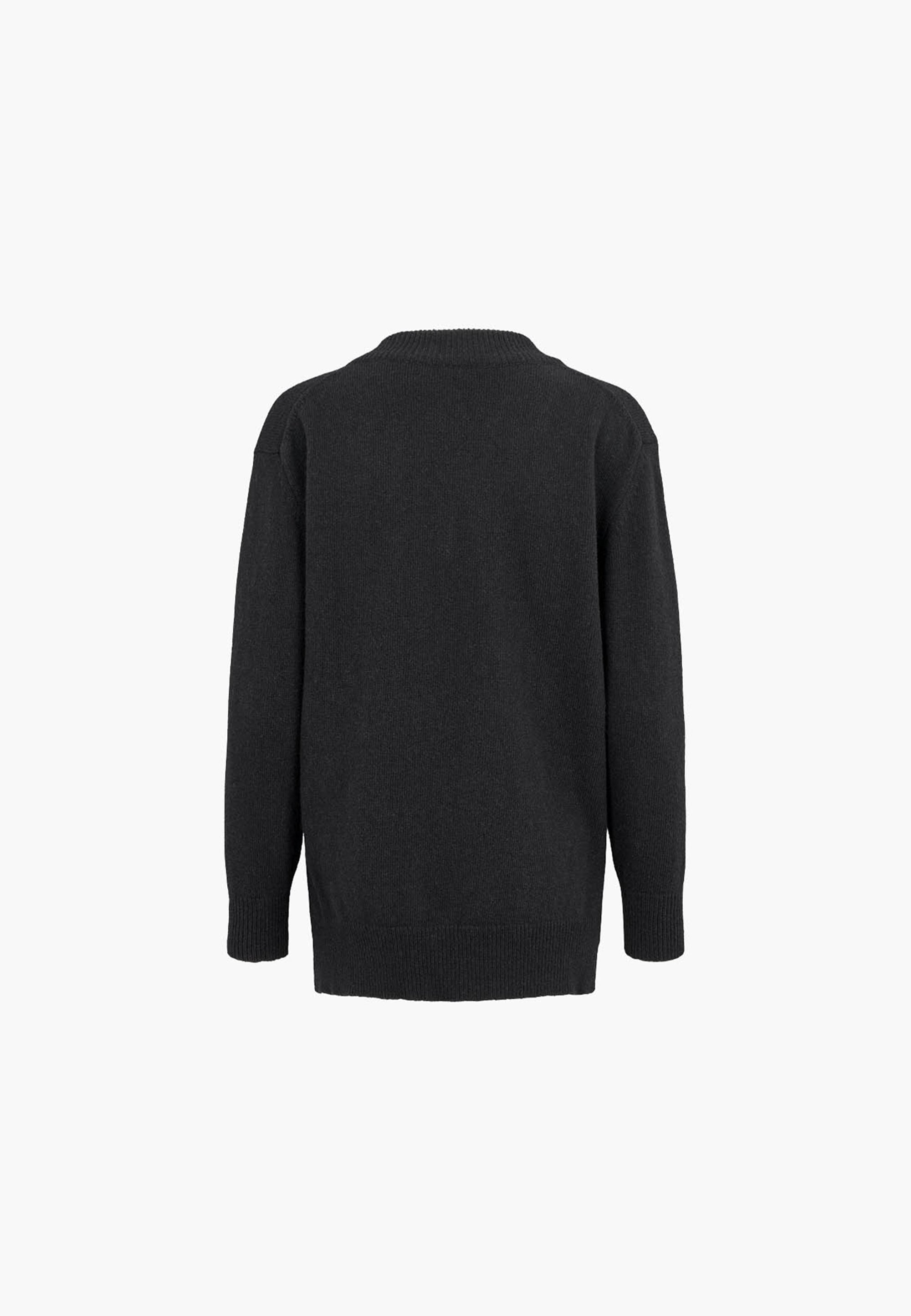 LAURIE Iza Sweater Knitwear Schwarz