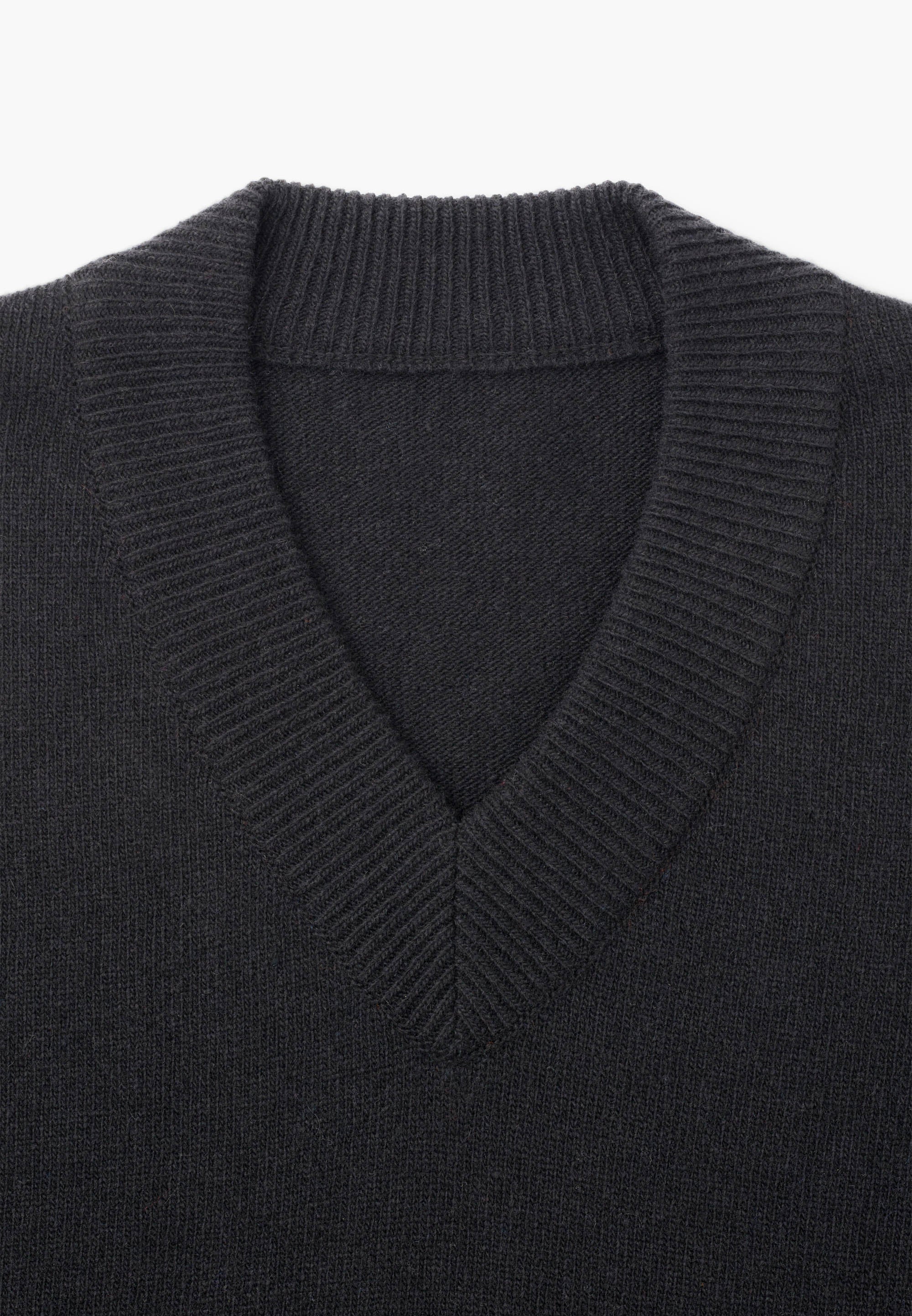 LAURIE Iza Sweater Knitwear Schwarz