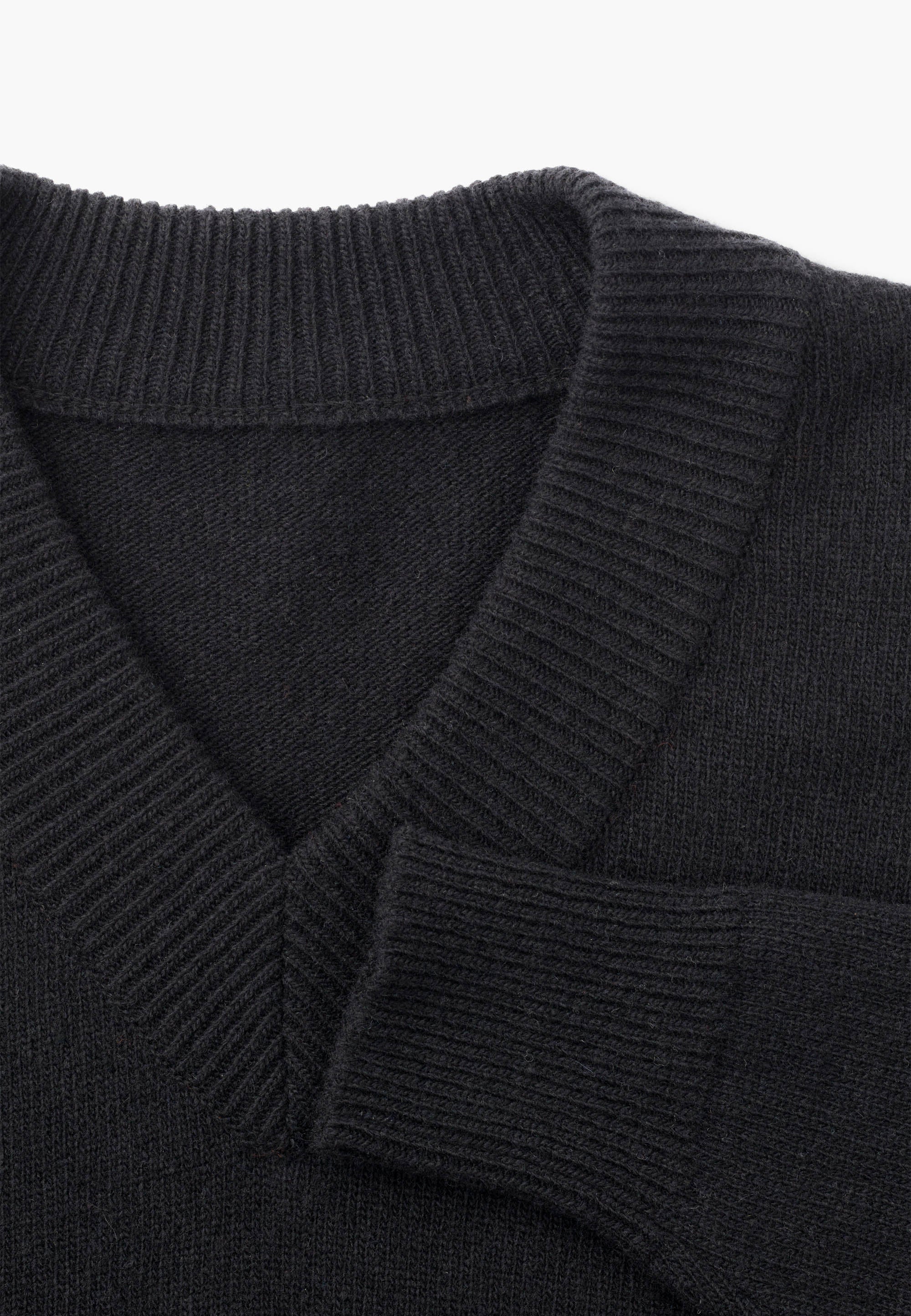 LAURIE Iza Sweater Knitwear Schwarz