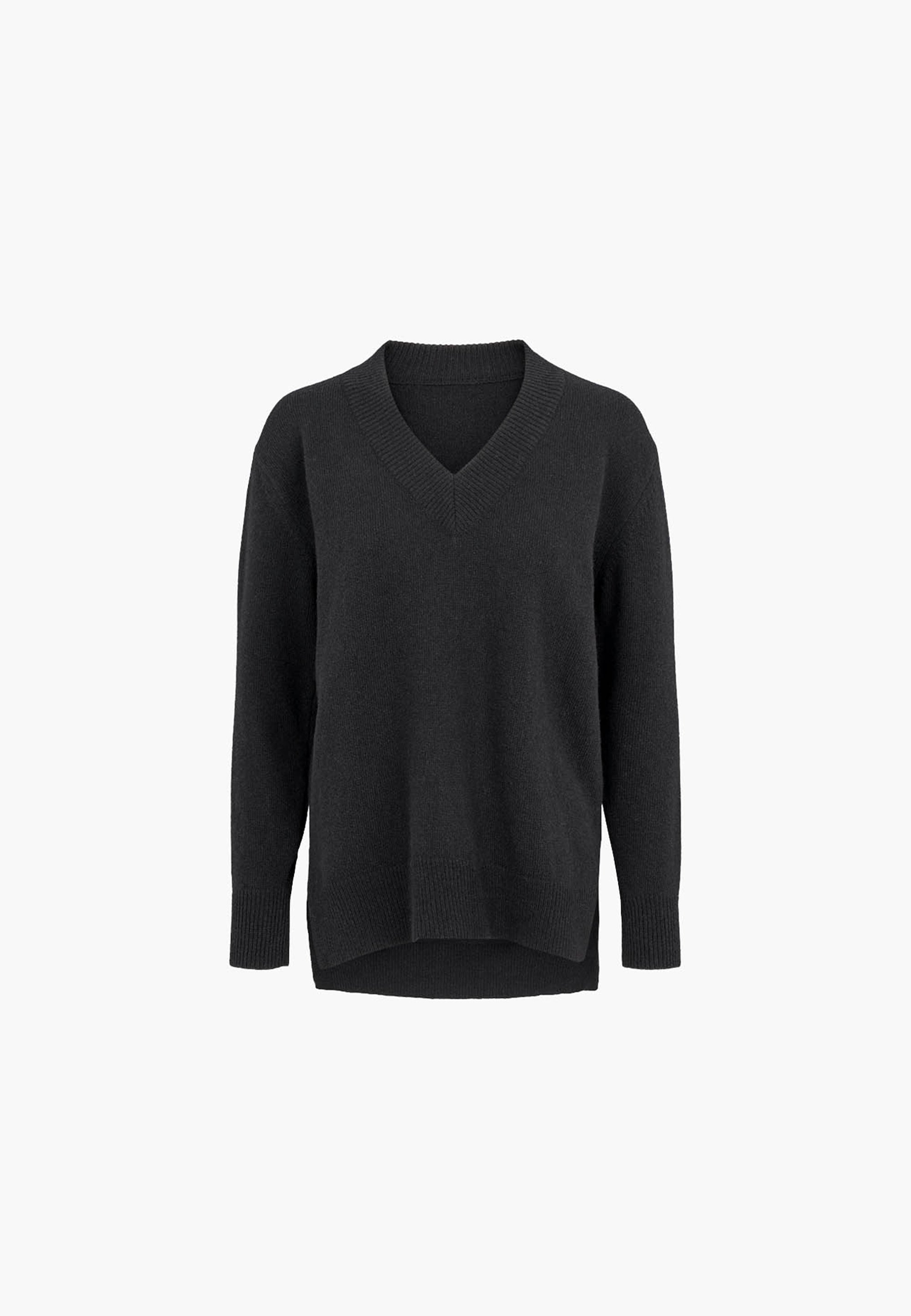 LAURIE Iza Sweater Knitwear Schwarz