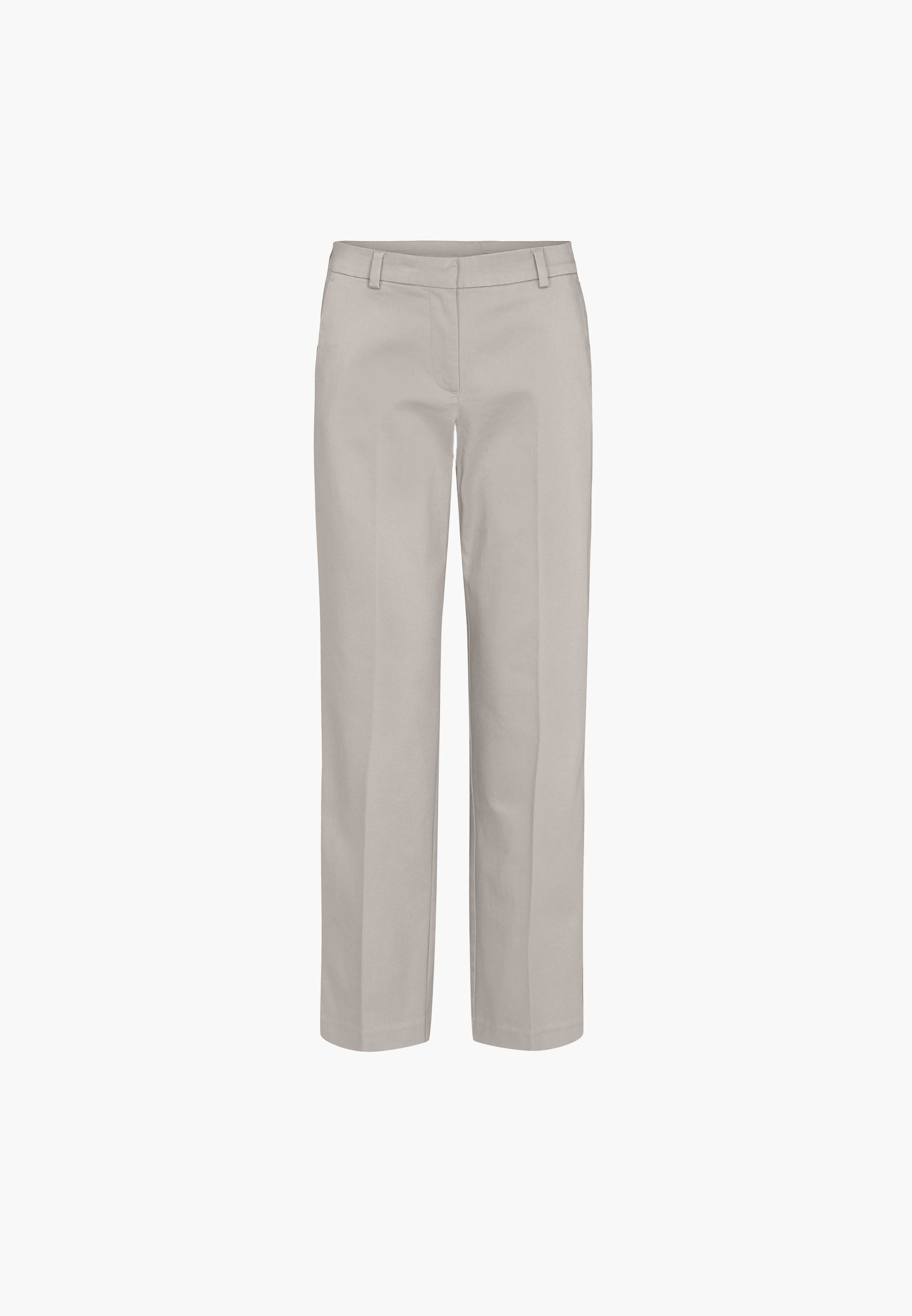 LAURIE  Judy Straight - Medium Length Trousers STRAIGHT Grau sand