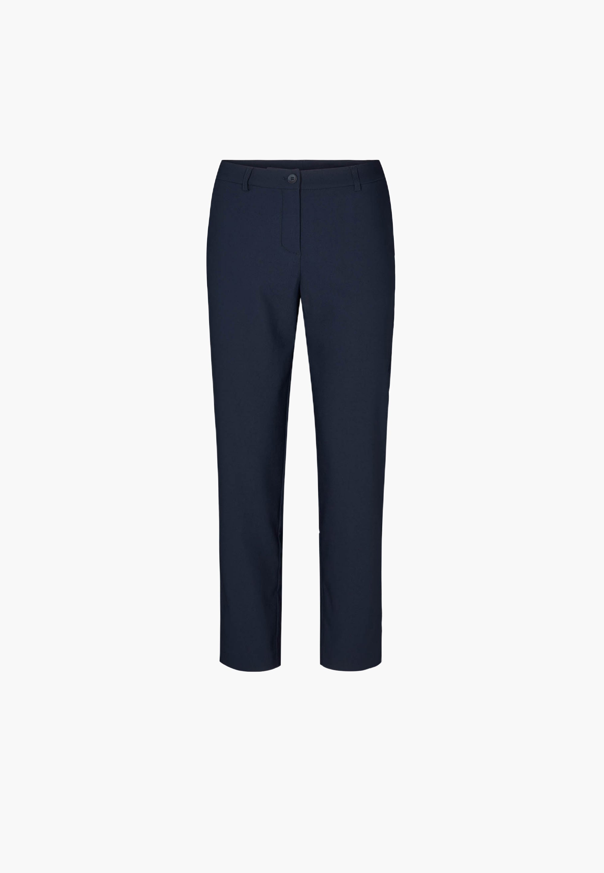 LAURIE Julia Regular - Short Length Trousers REGULAR Marine