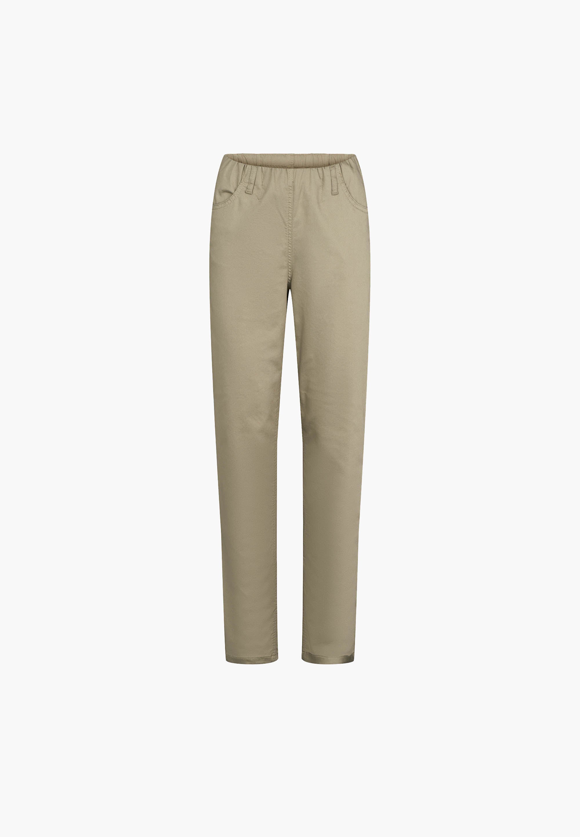 LAURIE  Kelly Regular - Medium Length Trousers REGULAR 27000 Dark Sand