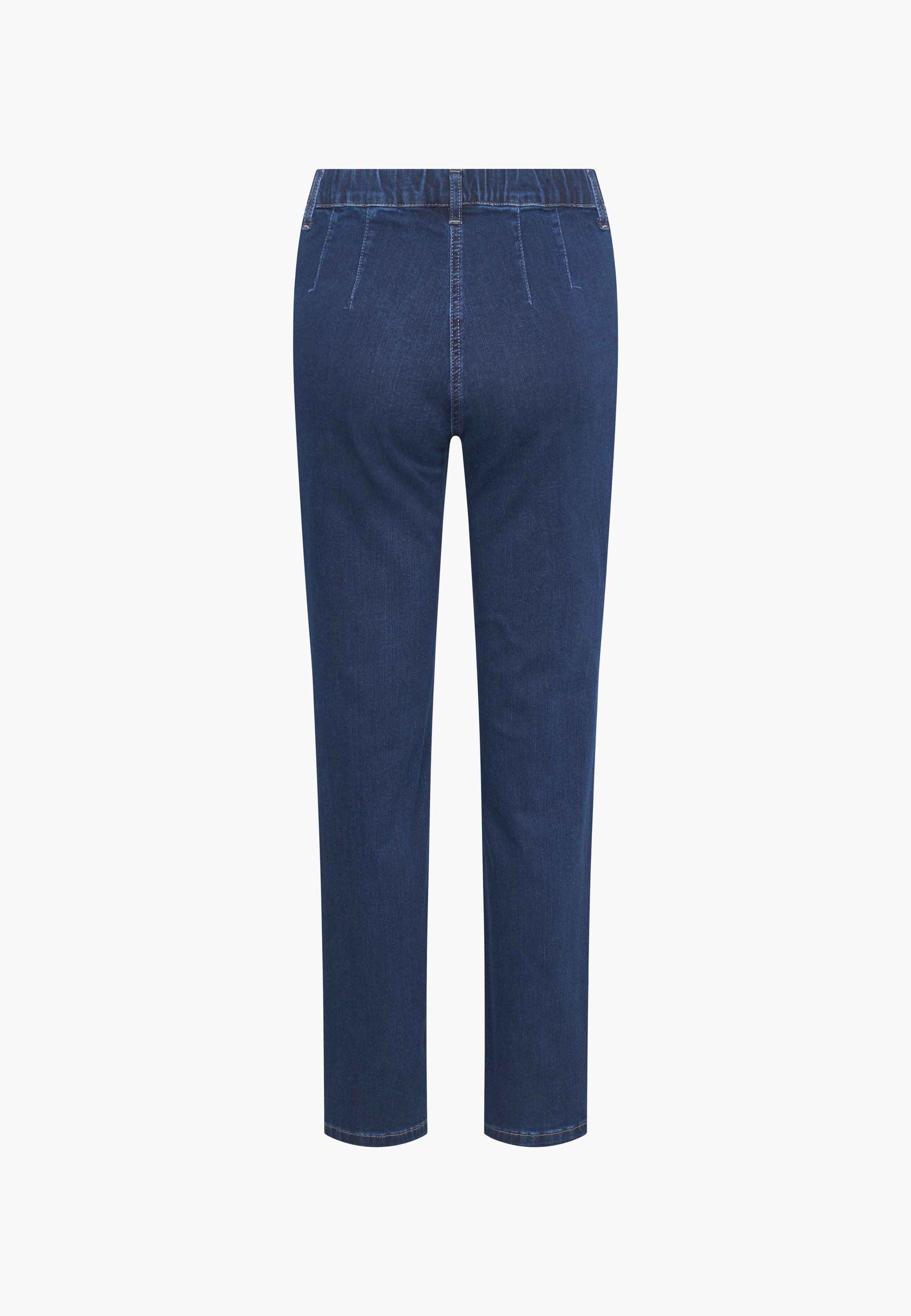 LAURIE Kelly Regular - Medium Length Trousers REGULAR Dunkelblauer denim