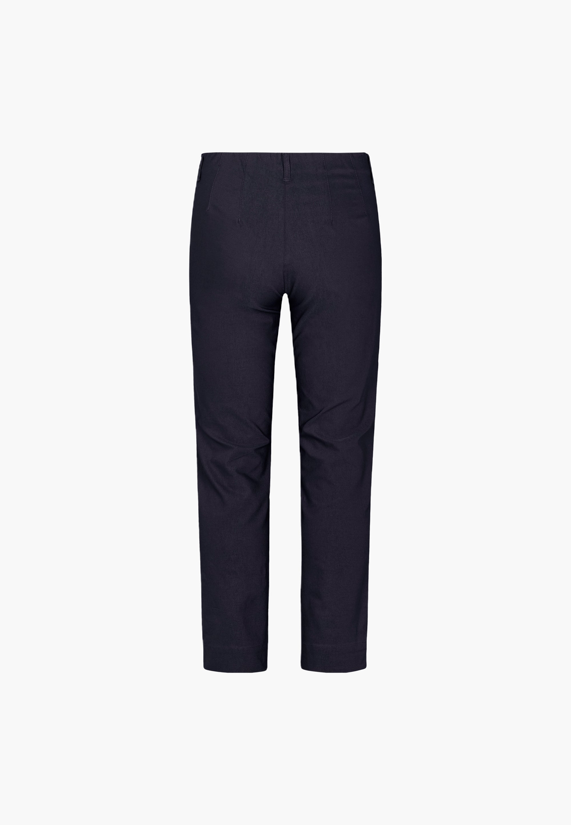 LAURIE  Kelly Regular - Medium Length Trousers REGULAR Marine