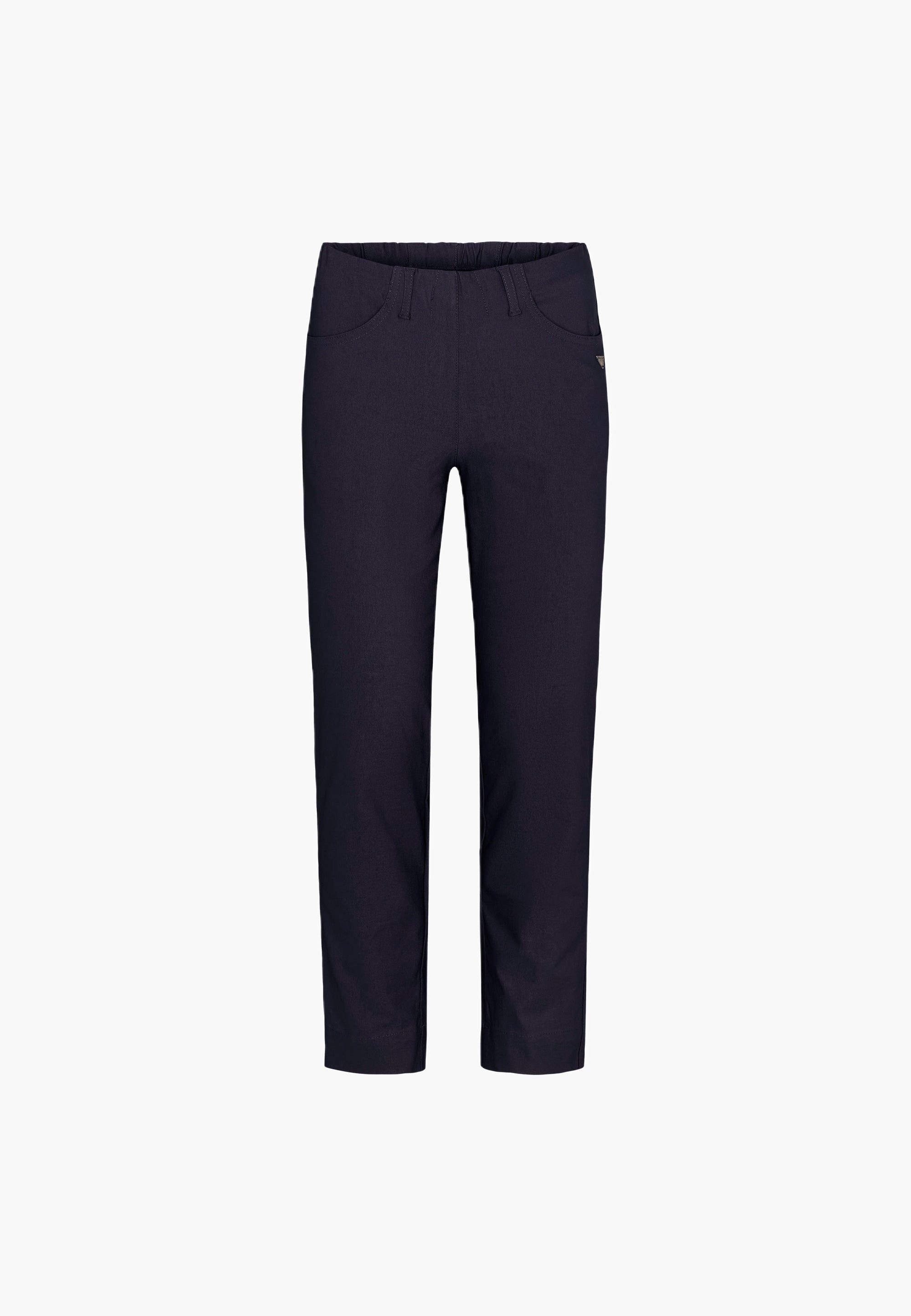 LAURIE  Kelly Regular - Medium Length Trousers REGULAR Marine