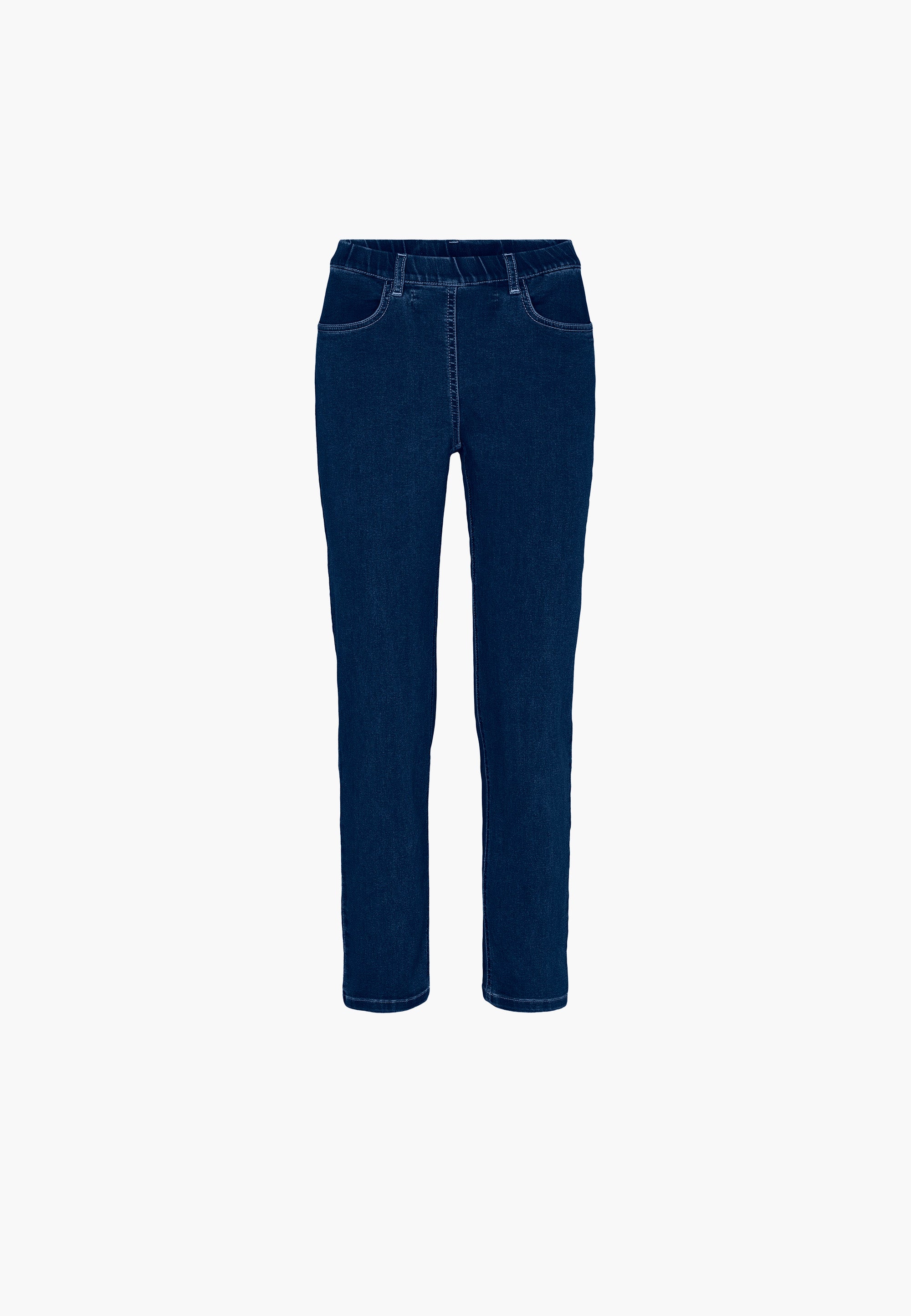 LAURIE  Kelly Regular - Short Length Trousers REGULAR 49501 Dark Blue Denim