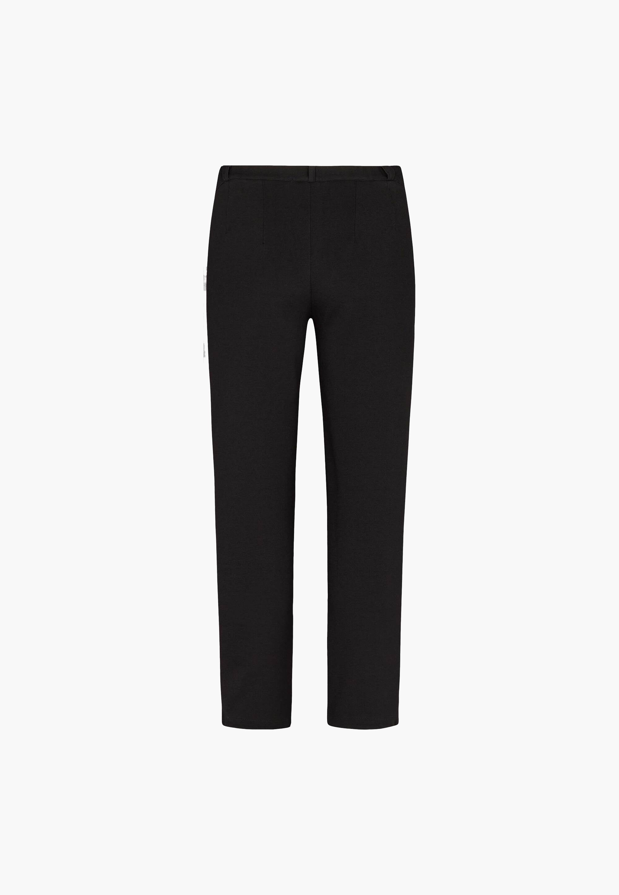 LAURIE  Kelly Regular Jersey - Medium Length Trousers REGULAR Schwarz