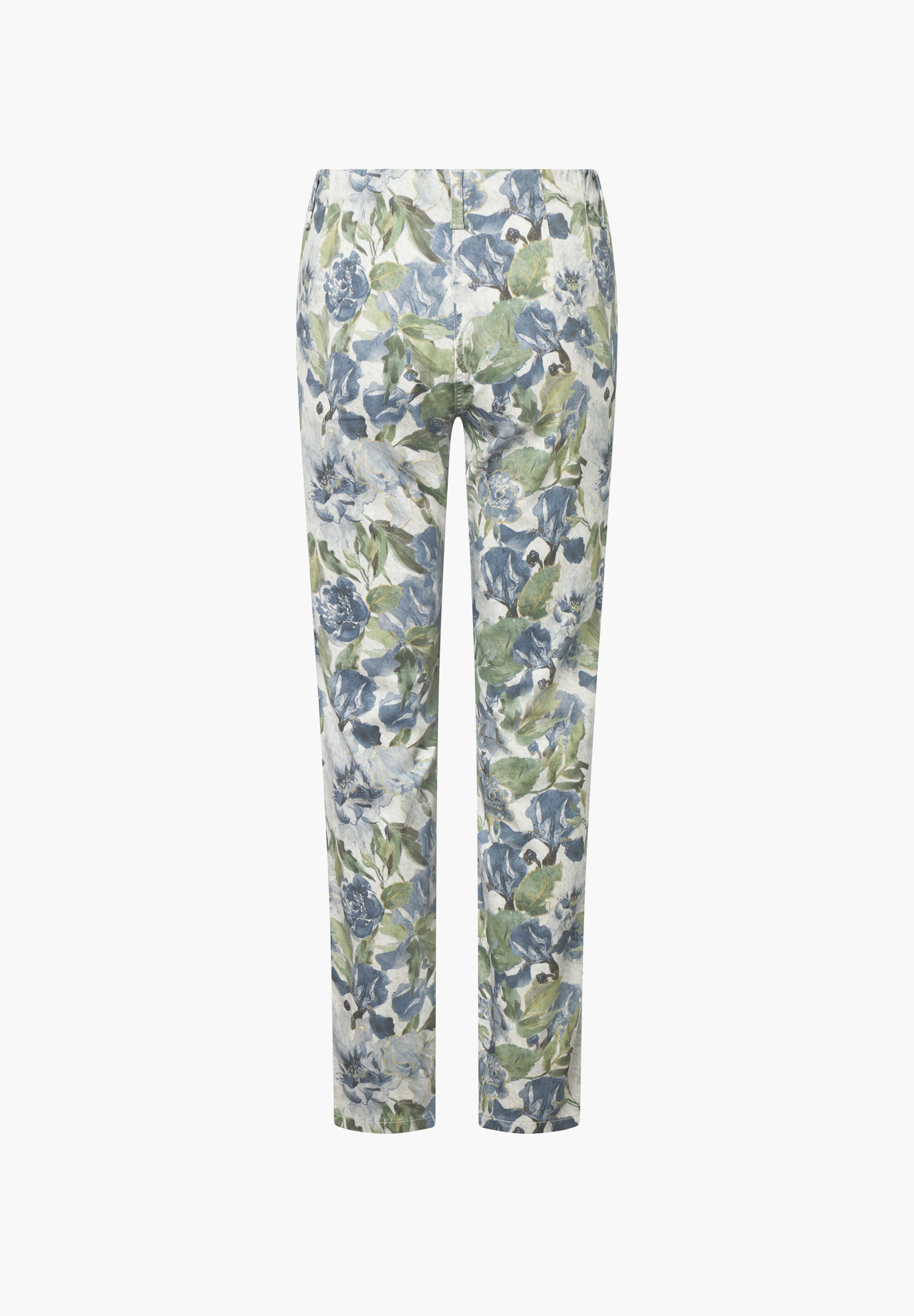 LAURIE Kelly Regular - Long Length Trousers REGULAR 43036 Dove Flower