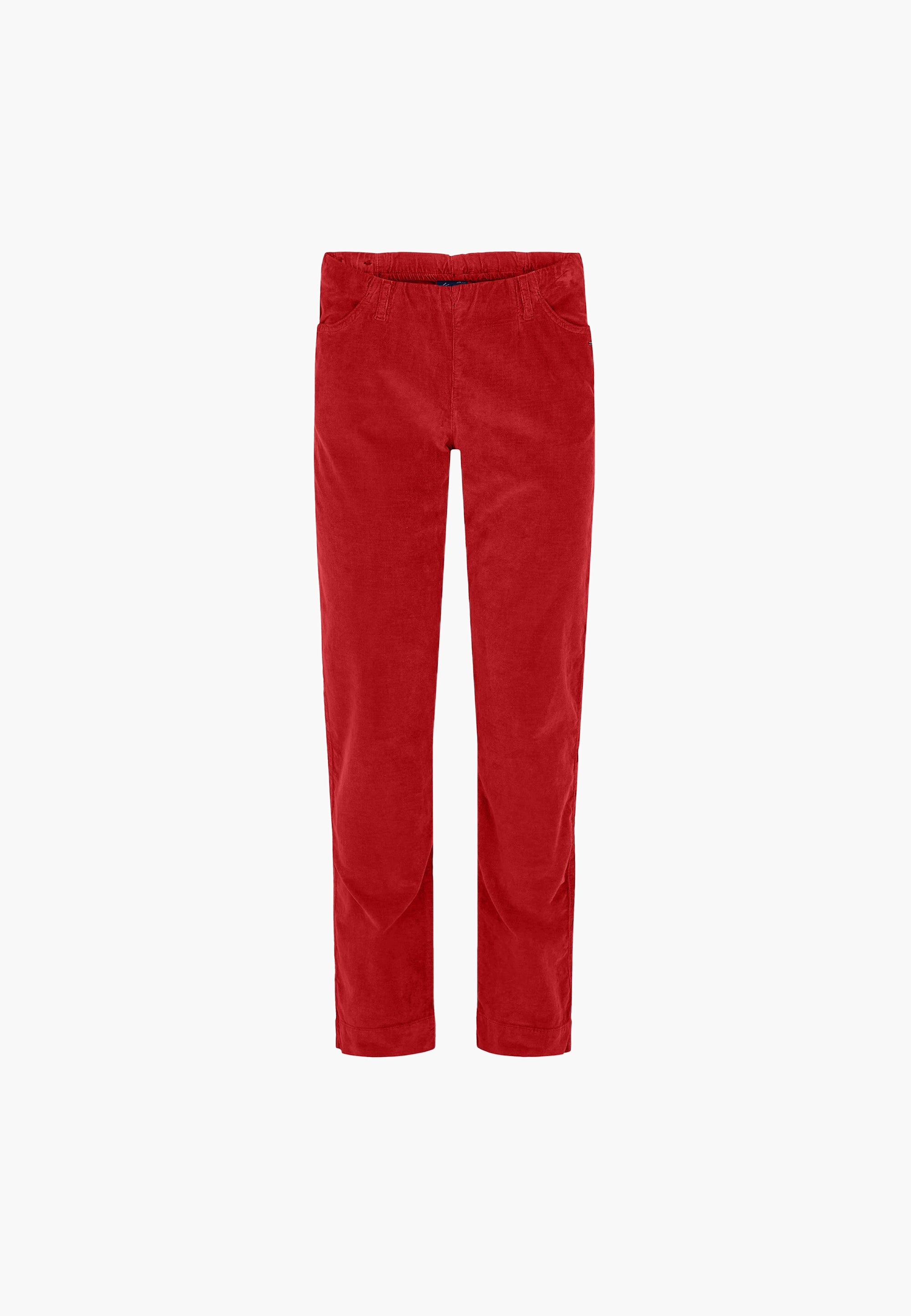 LAURIE  Kelly Regular Samt - Medium Length Trousers REGULAR 65000 Chili