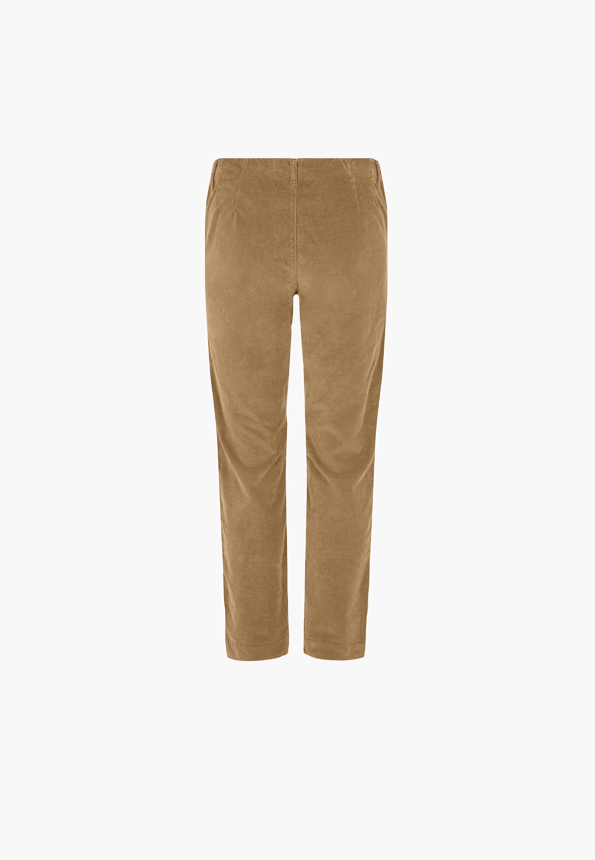 LAURIE  Kelly Regular Samt - Short Length Trousers REGULAR 80100 Peanut