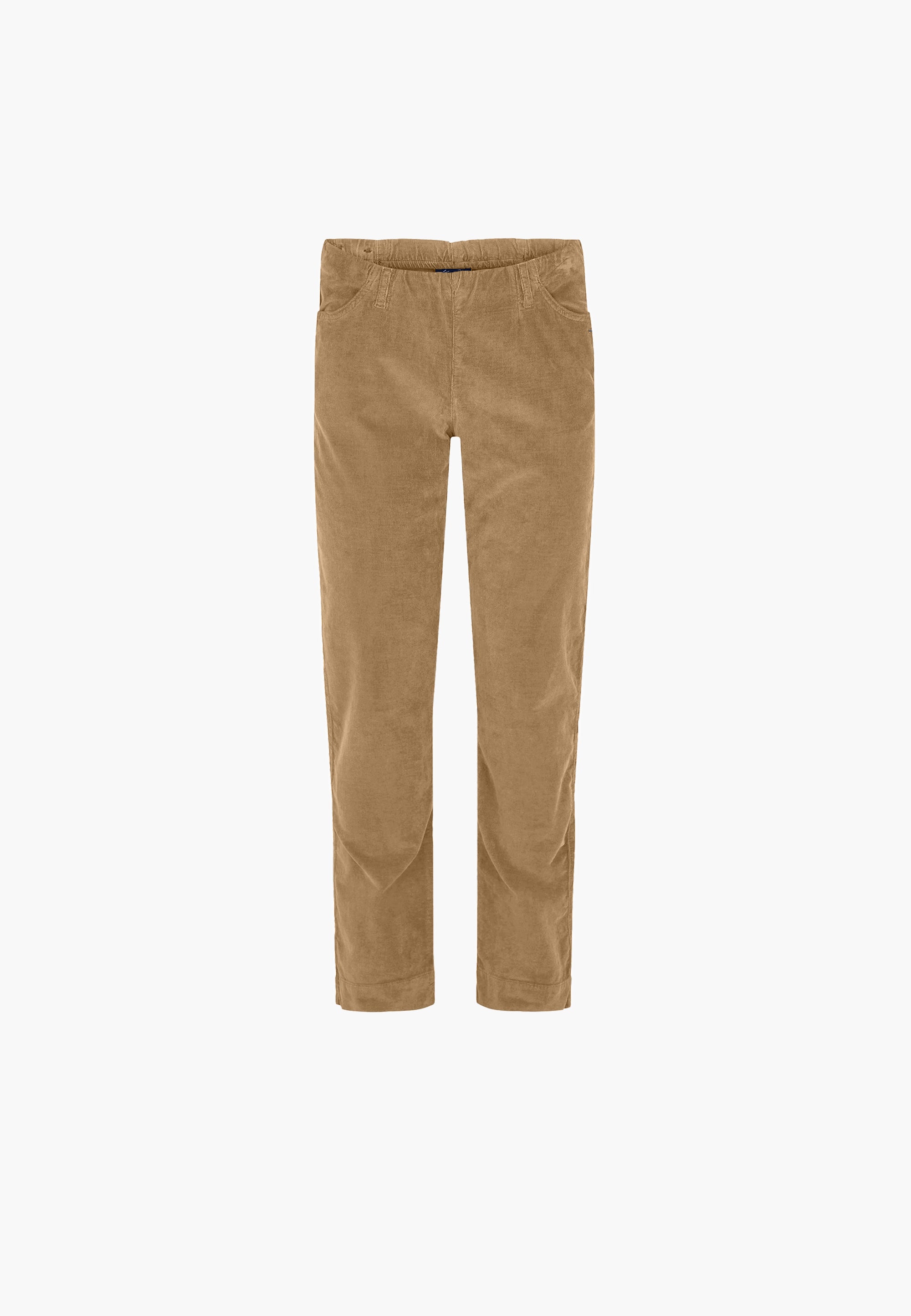 LAURIE  Kelly Regular Samt - Short Length Trousers REGULAR 80100 Peanut